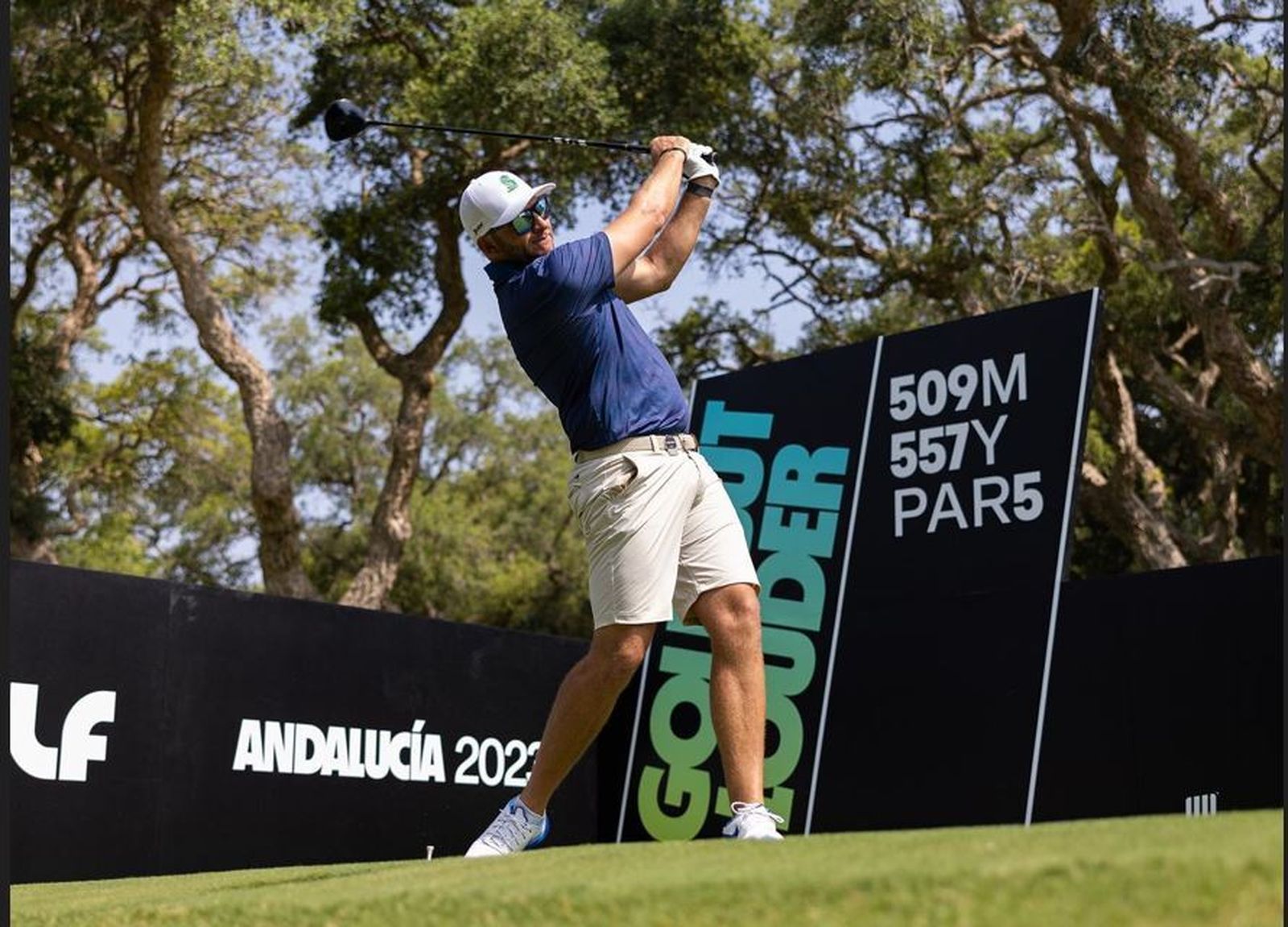 Jornada de entrenamientos del LIV Andalucía de Valderrama