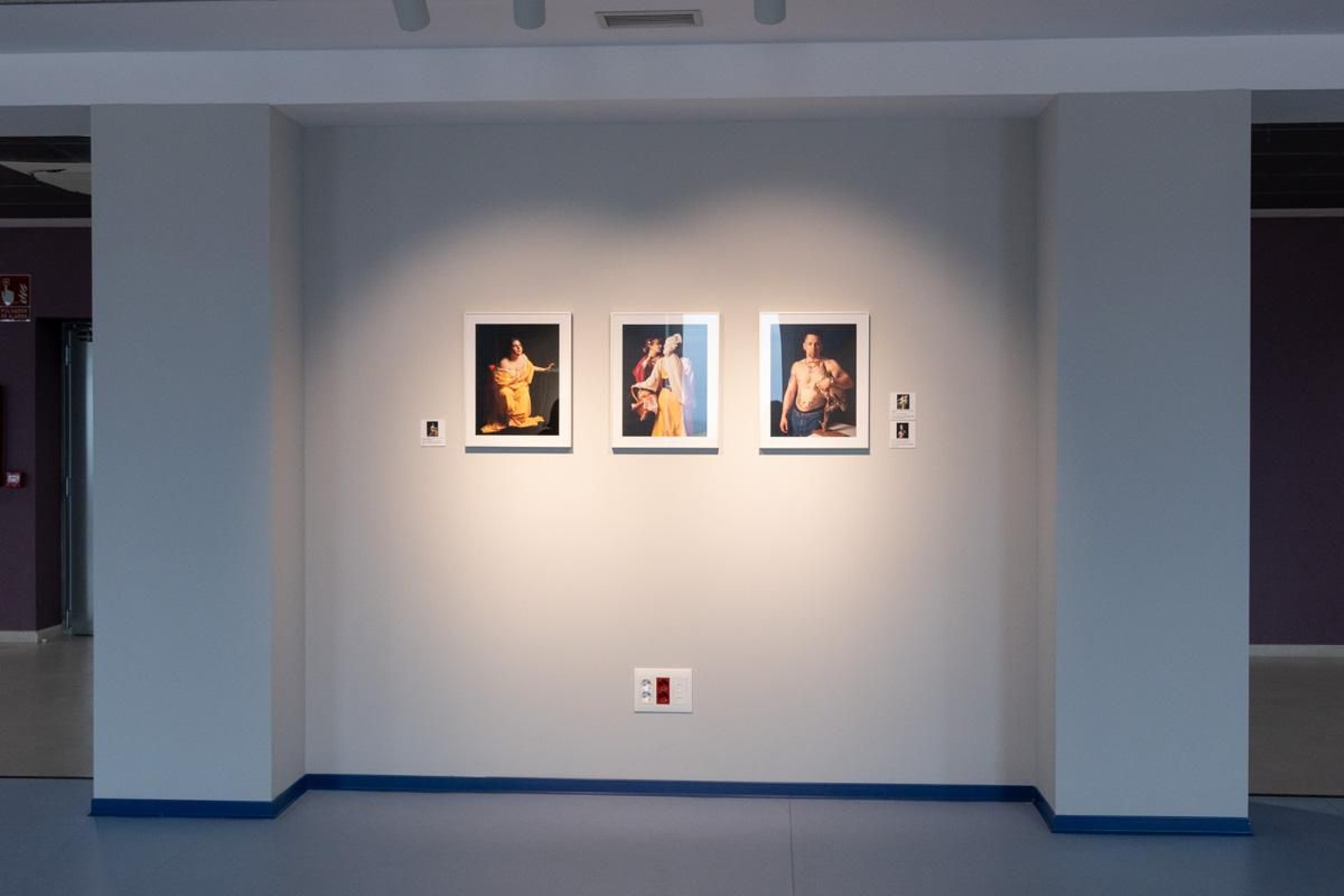 Inauguración la exposición 'No más collares de macarrones'