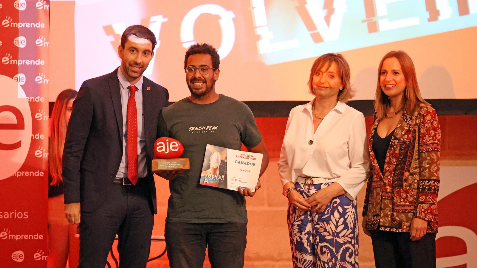 Entrega de premios de la Asociación de Jóvenes Empresarios en Jerez