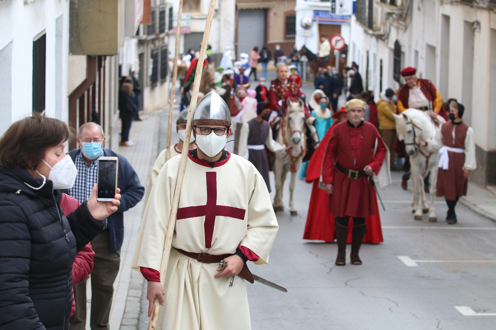 Las imágenes de la Recreación Histórica de Fiñana