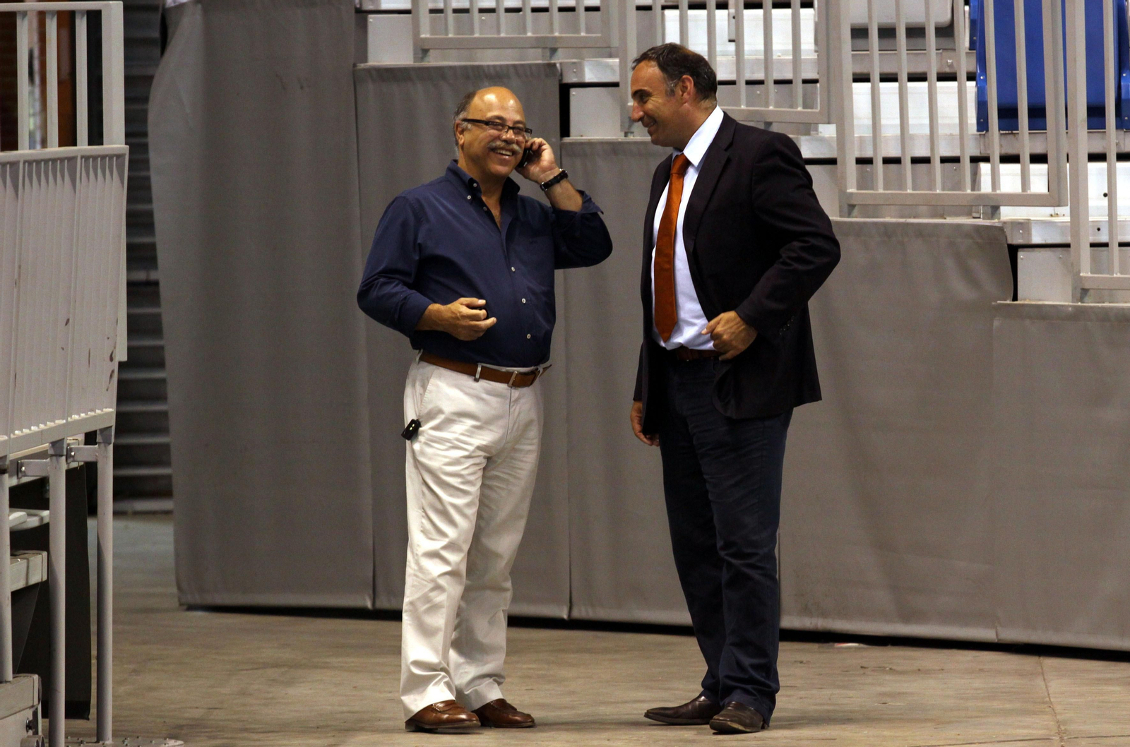La era de Eduardo García como presidente del Unicaja, en fotos
