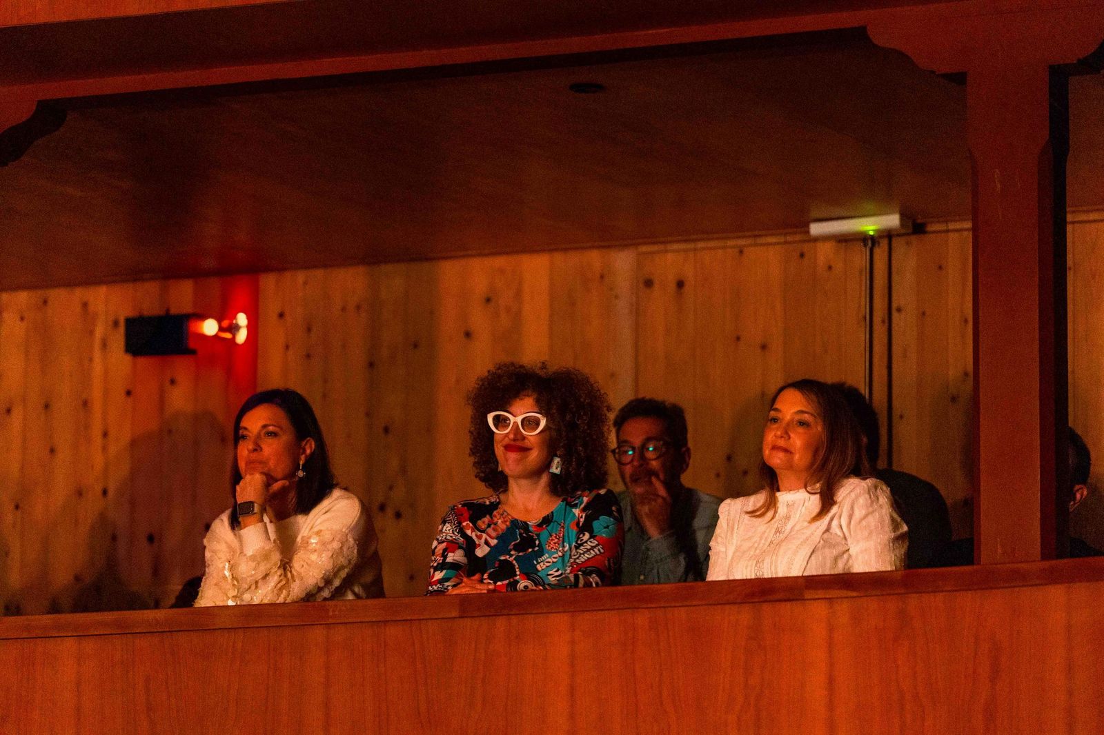 Espectacular concierto de Depedro en el Teatro de las Cortes de San Fernando