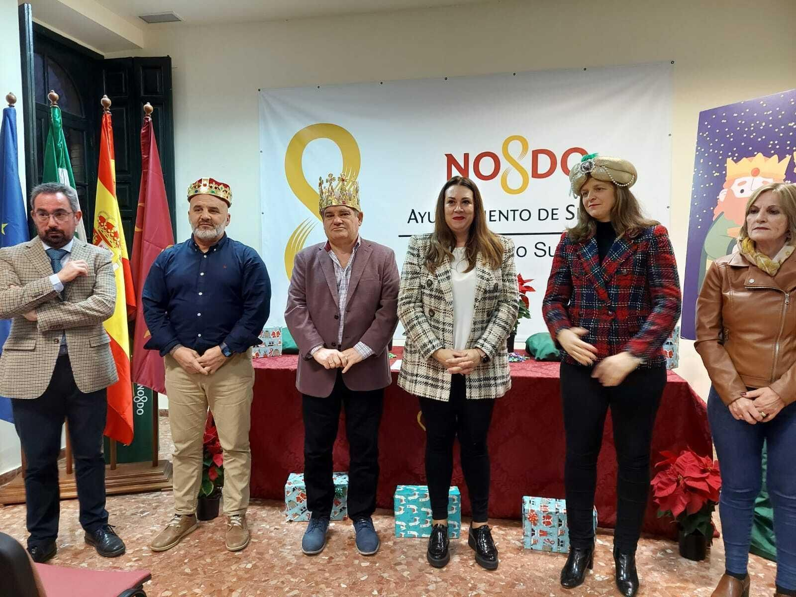 Designados los Reyes Magos del Distrito Sur de Sevilla