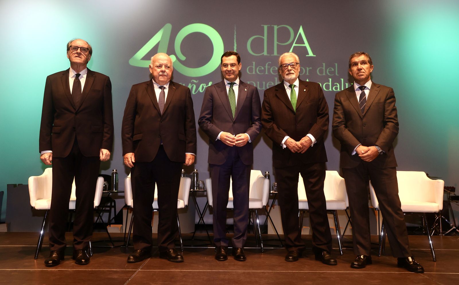 40 años del Defensor del Pueblo