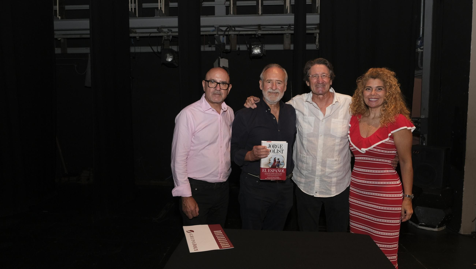 El Diario de los Libros con el escritor Jorge Molist, en imágenes