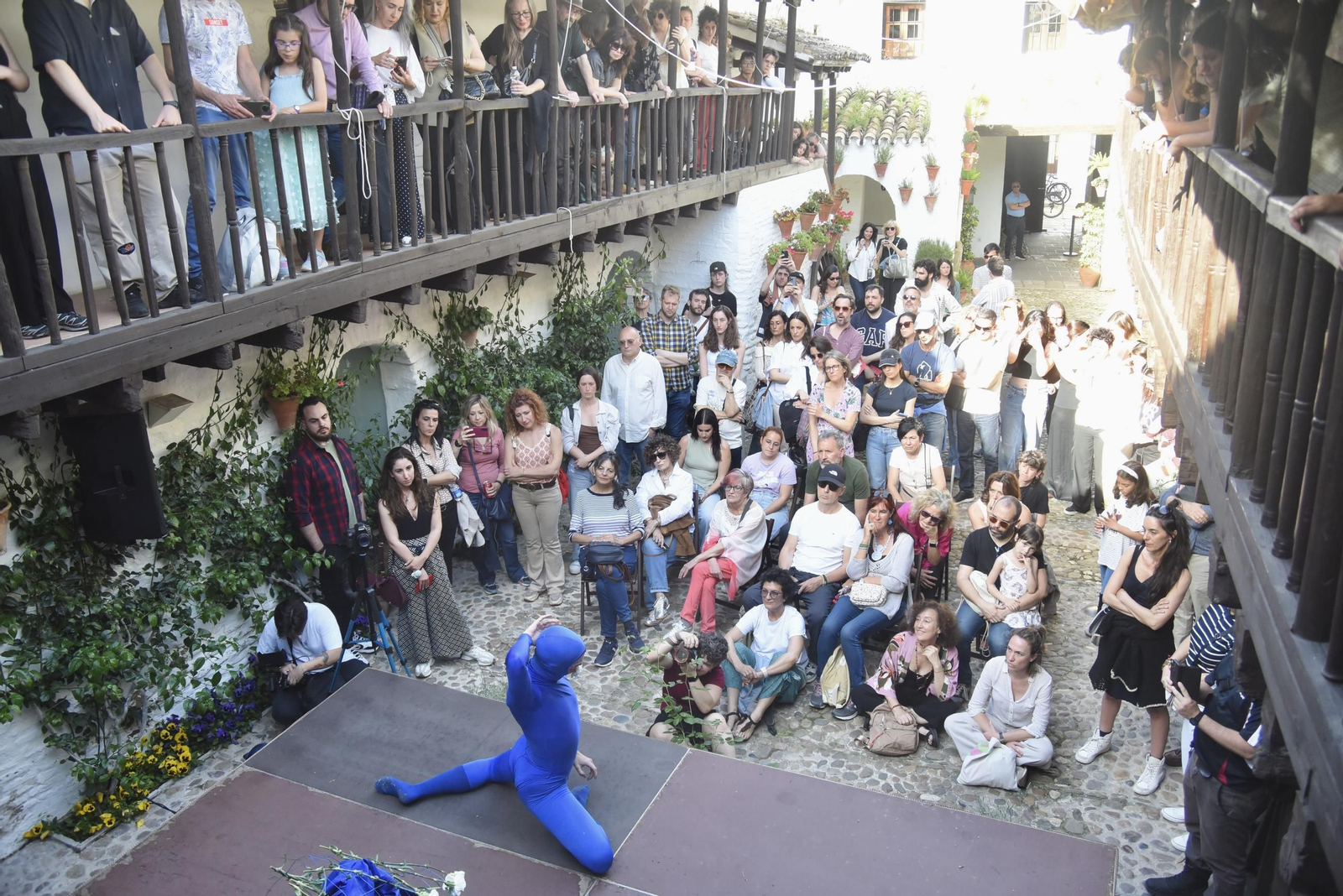 Córdoba se llena de danza: disfruta de las mejores imágenes de 'Travesía en el cuerpo'
