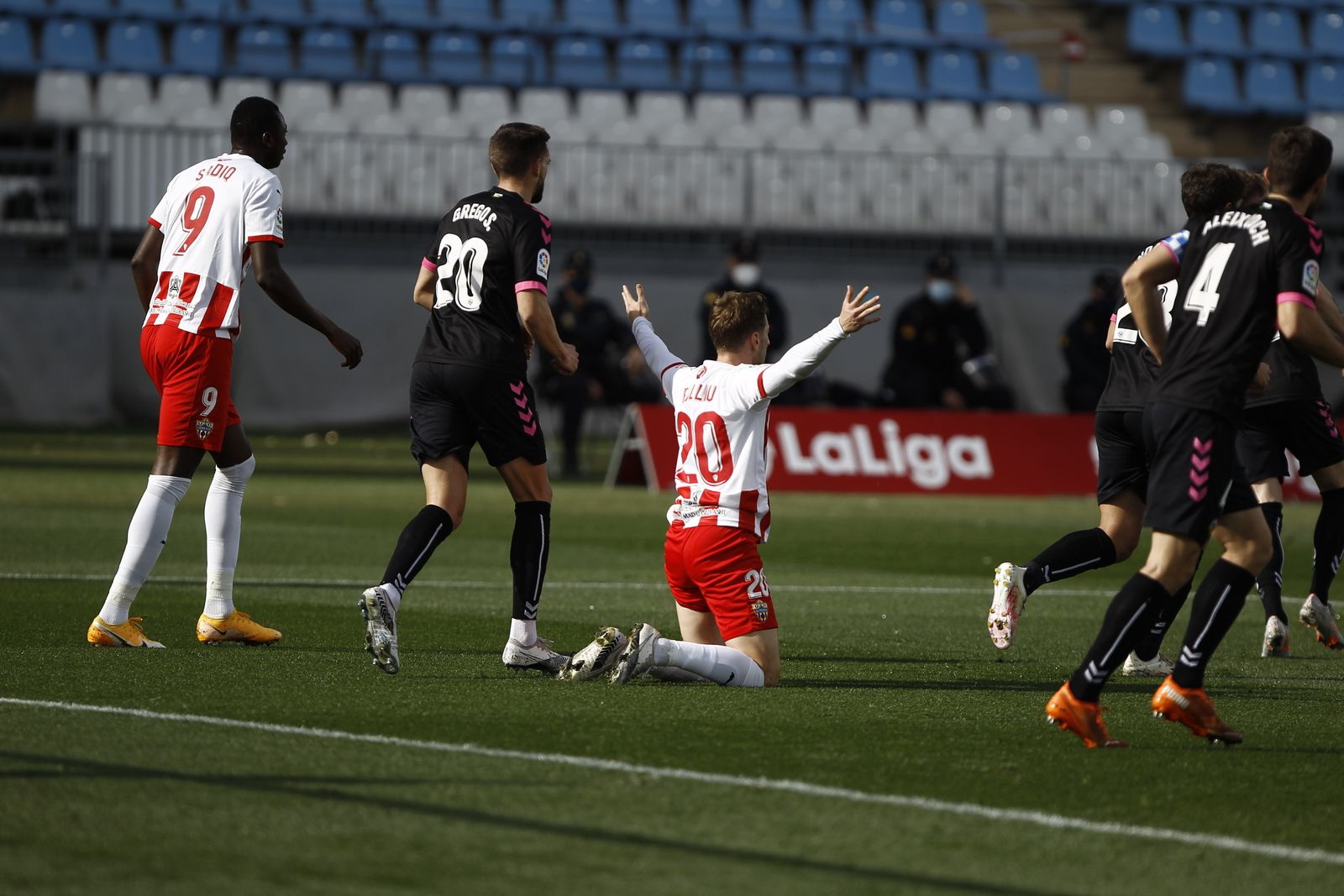 Fotogalería U.D. Almería-Sabadell