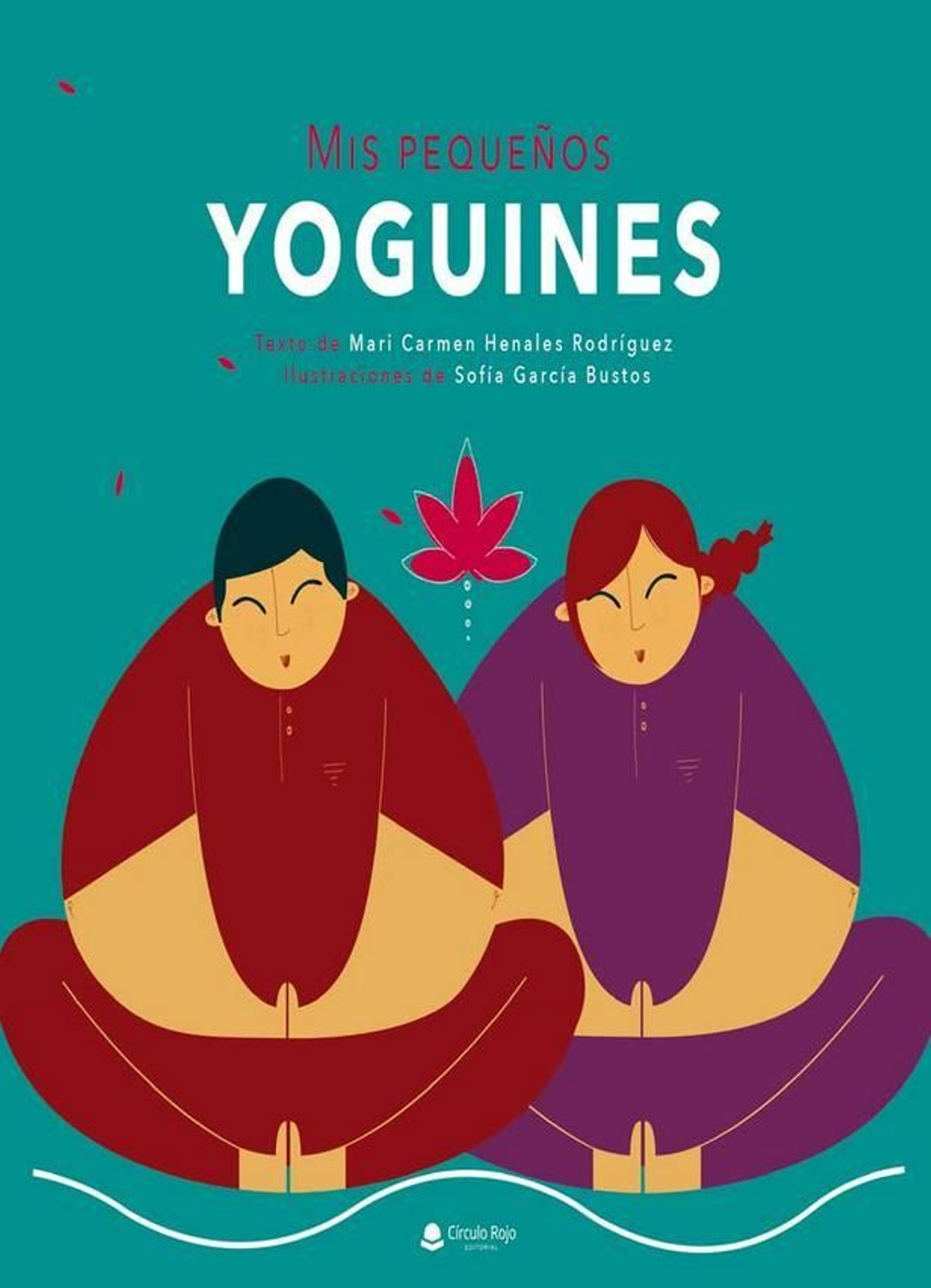 Portada de la obra 'Mis pequeños yoguines'.