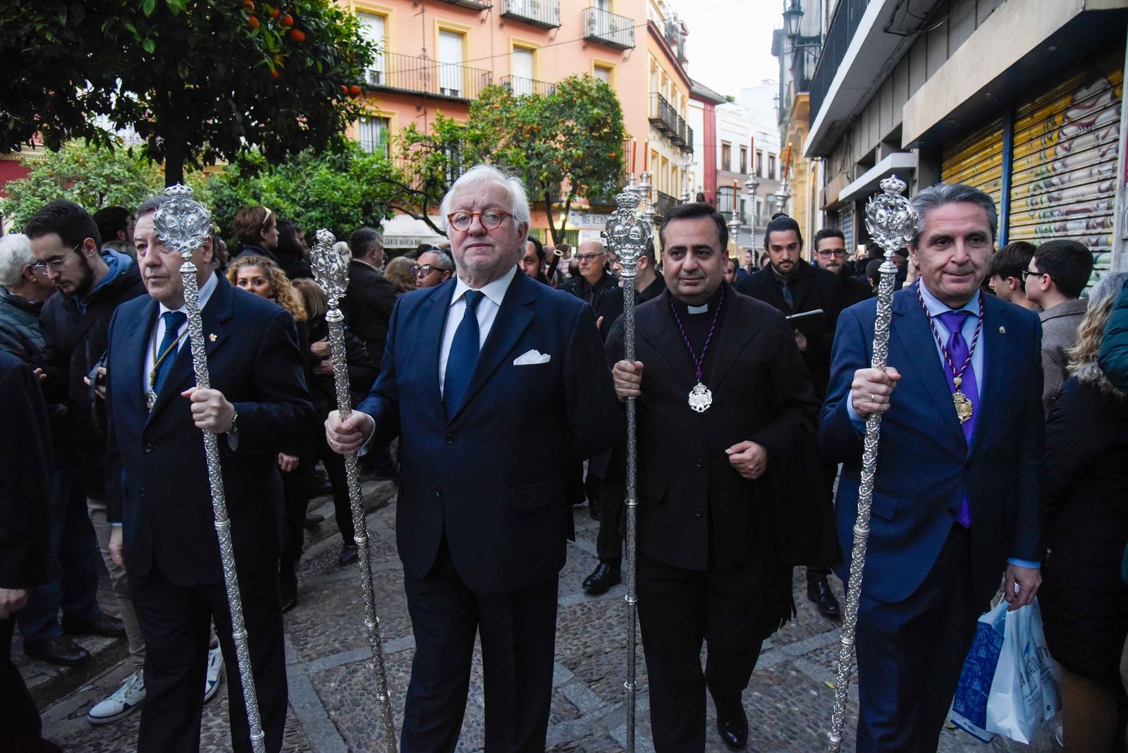 Vía Crucis extraordinario de Los Panaderos