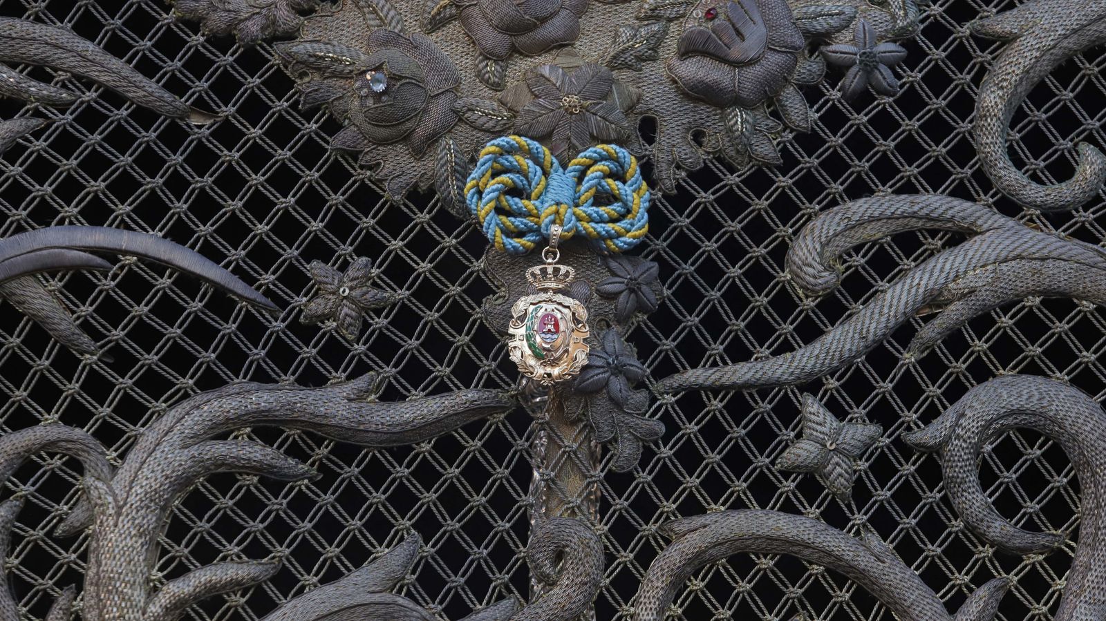 Entrega de la Medalla de la ciudad a la hermandad del Rocío de Algeciras