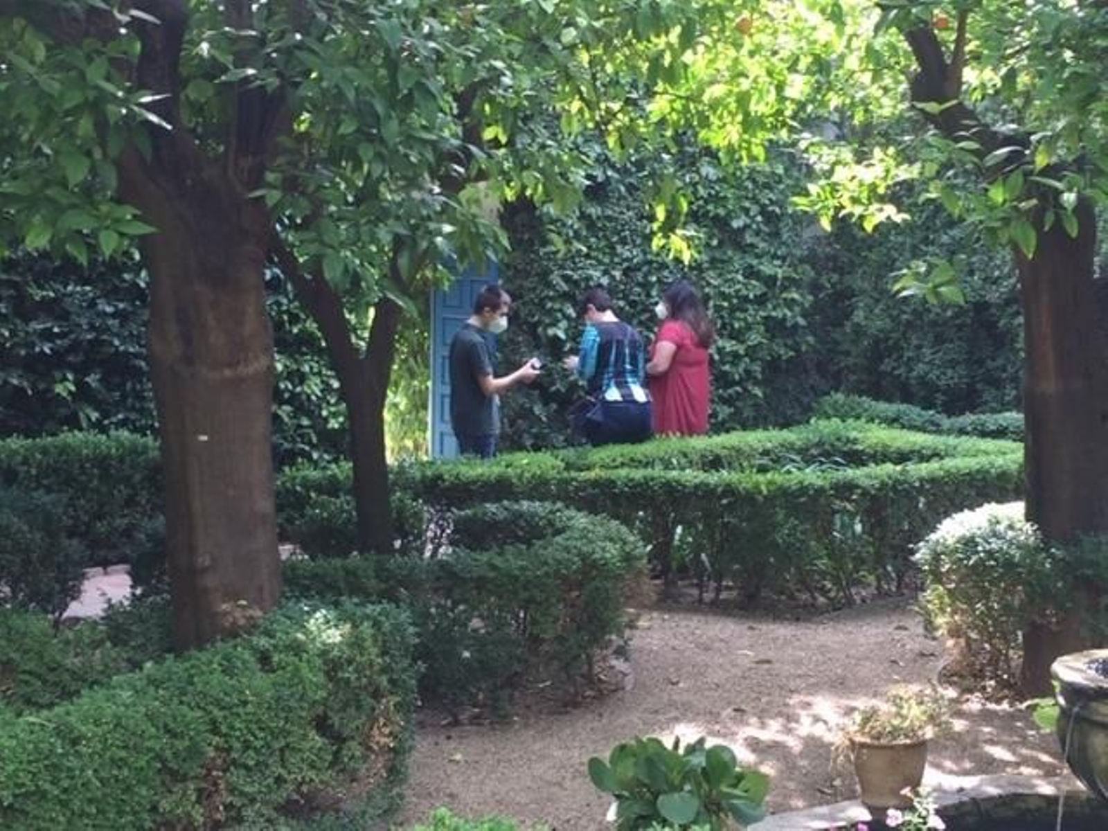 Visita al Palacio de Viana.