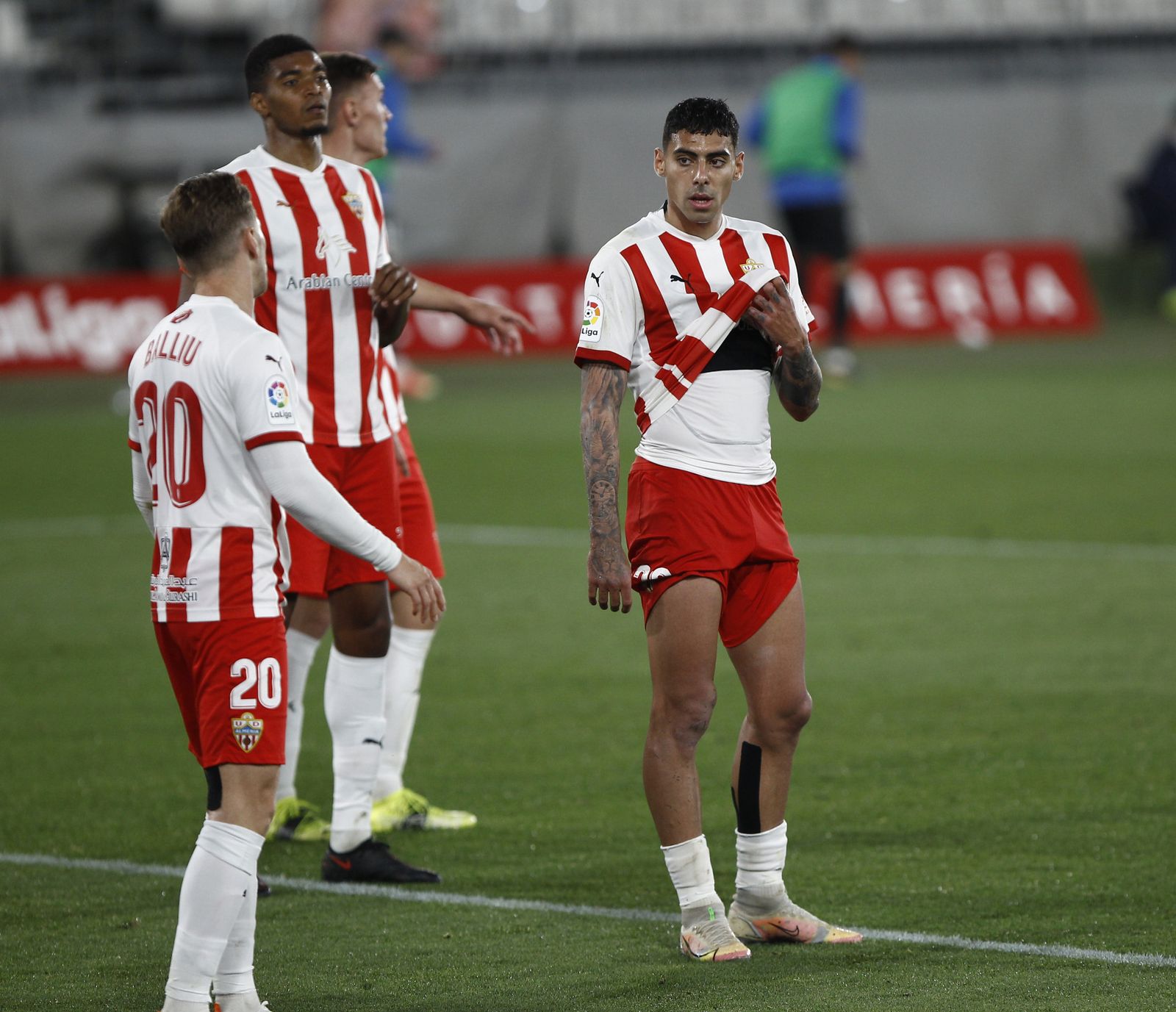 Fotogalería U.D. Almería-Rayo Vallecano