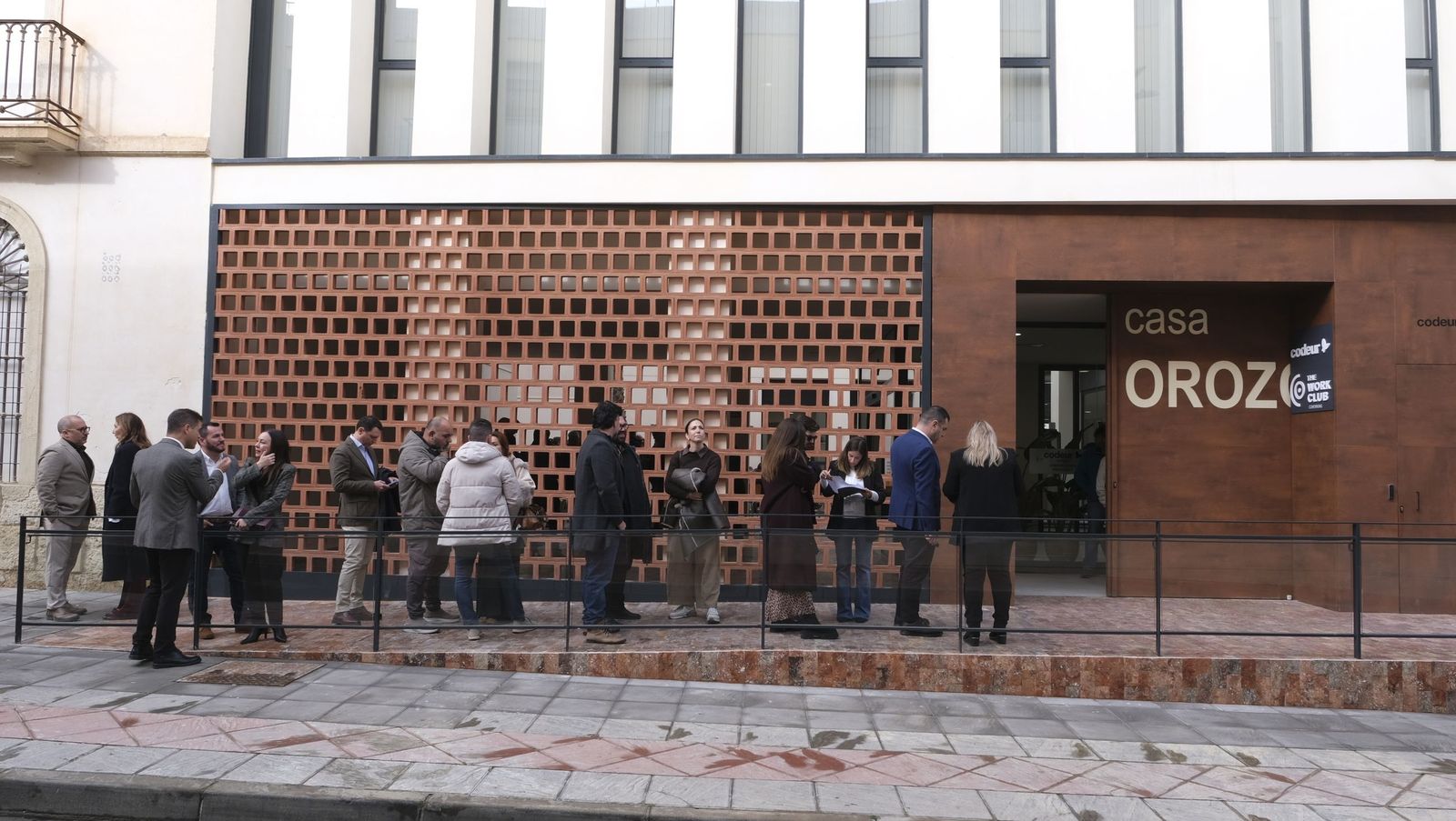 Casa Orozco, nuevo centro de negocios en Vera, en imágenes