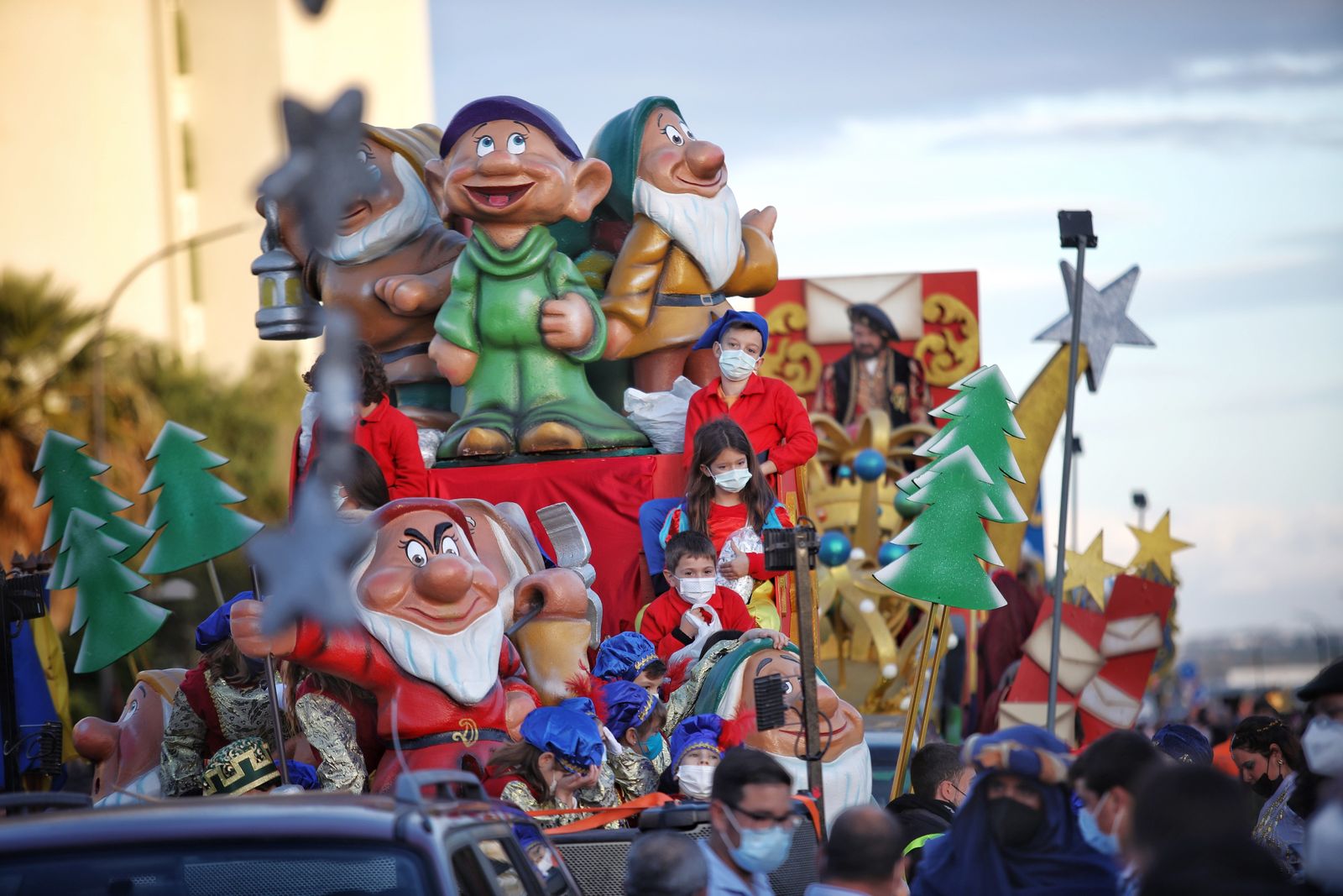 Las imágenes de la Cabalgata de Reyes en San Fernando
