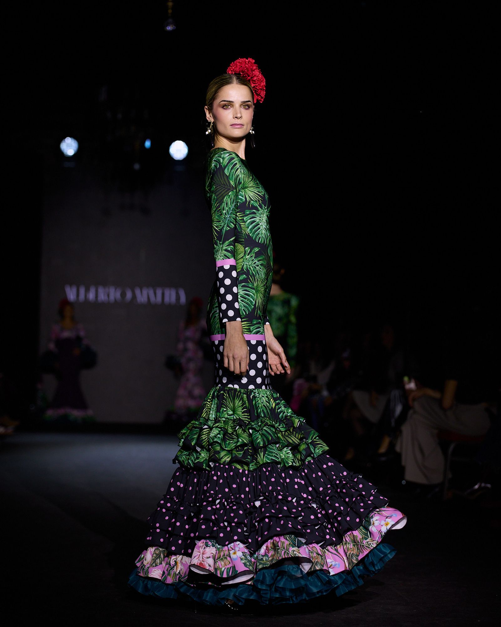 El desfile de Alberto Mattey en We Love Flamenco 2026, todas las fotos