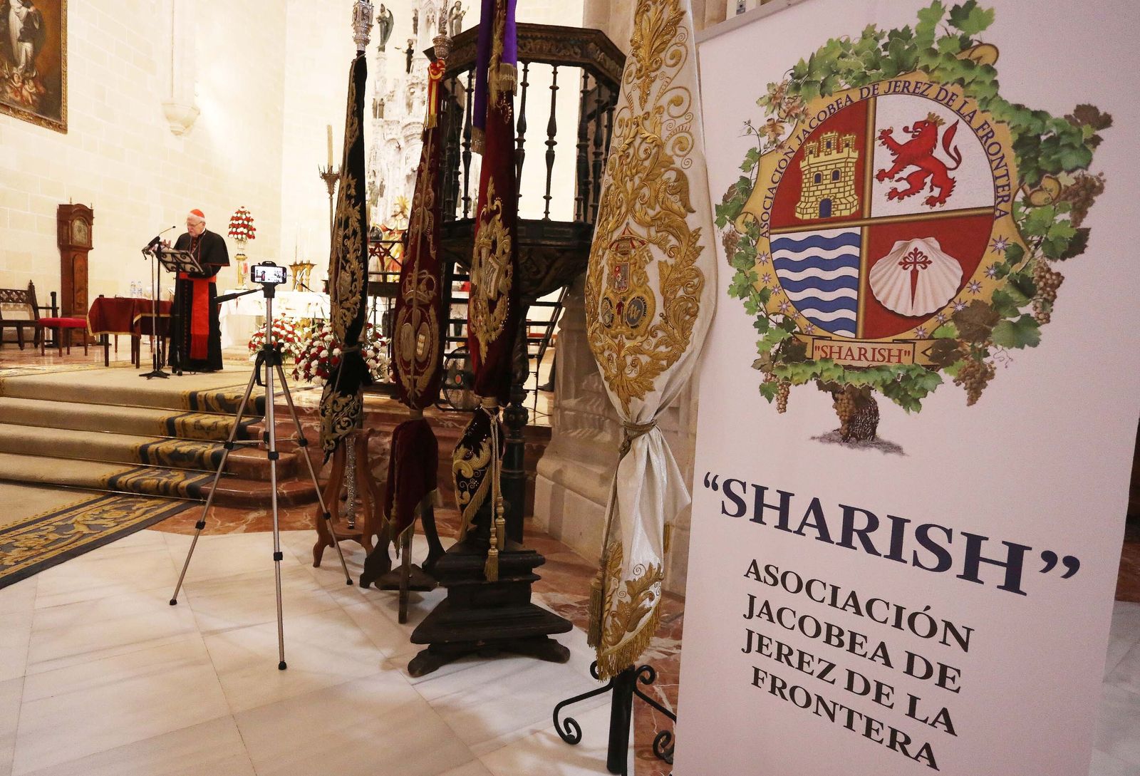 El Cardenal Carlos Amigo pronuncia el primer pregón Jacobeo en Santiago