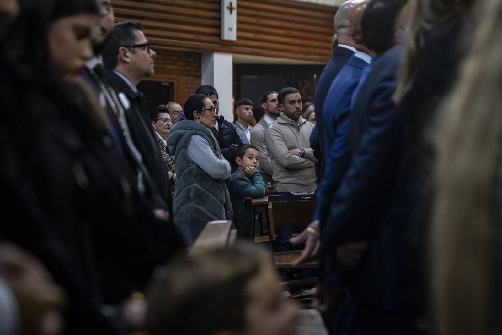 Así ha sido la bendición del Señor de Humildad, de la Agrupación Parroquial de Barbadillo