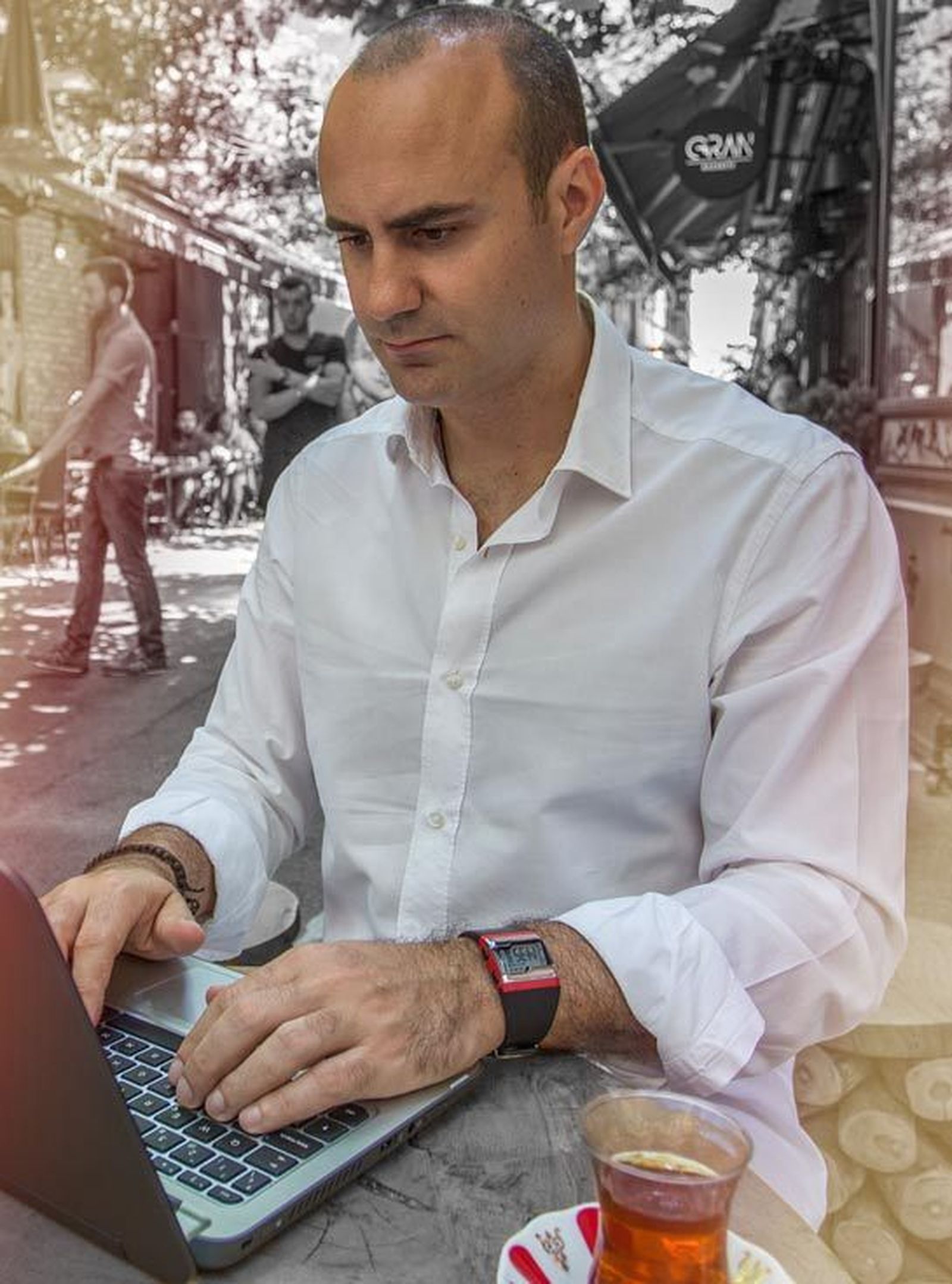 Álvaro López, organizador del evento.