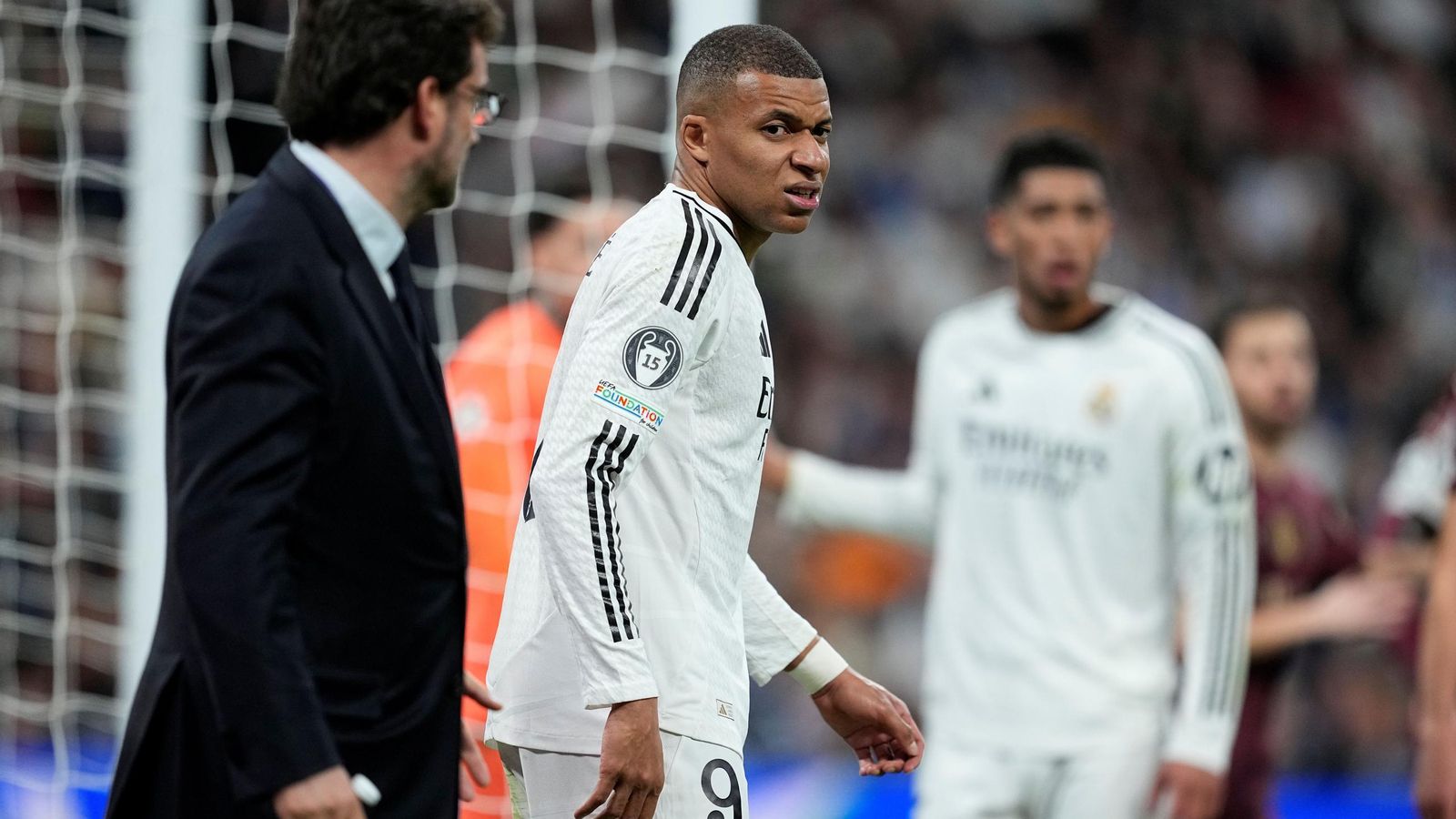 Las fotos del Real Madrid - Manchester City