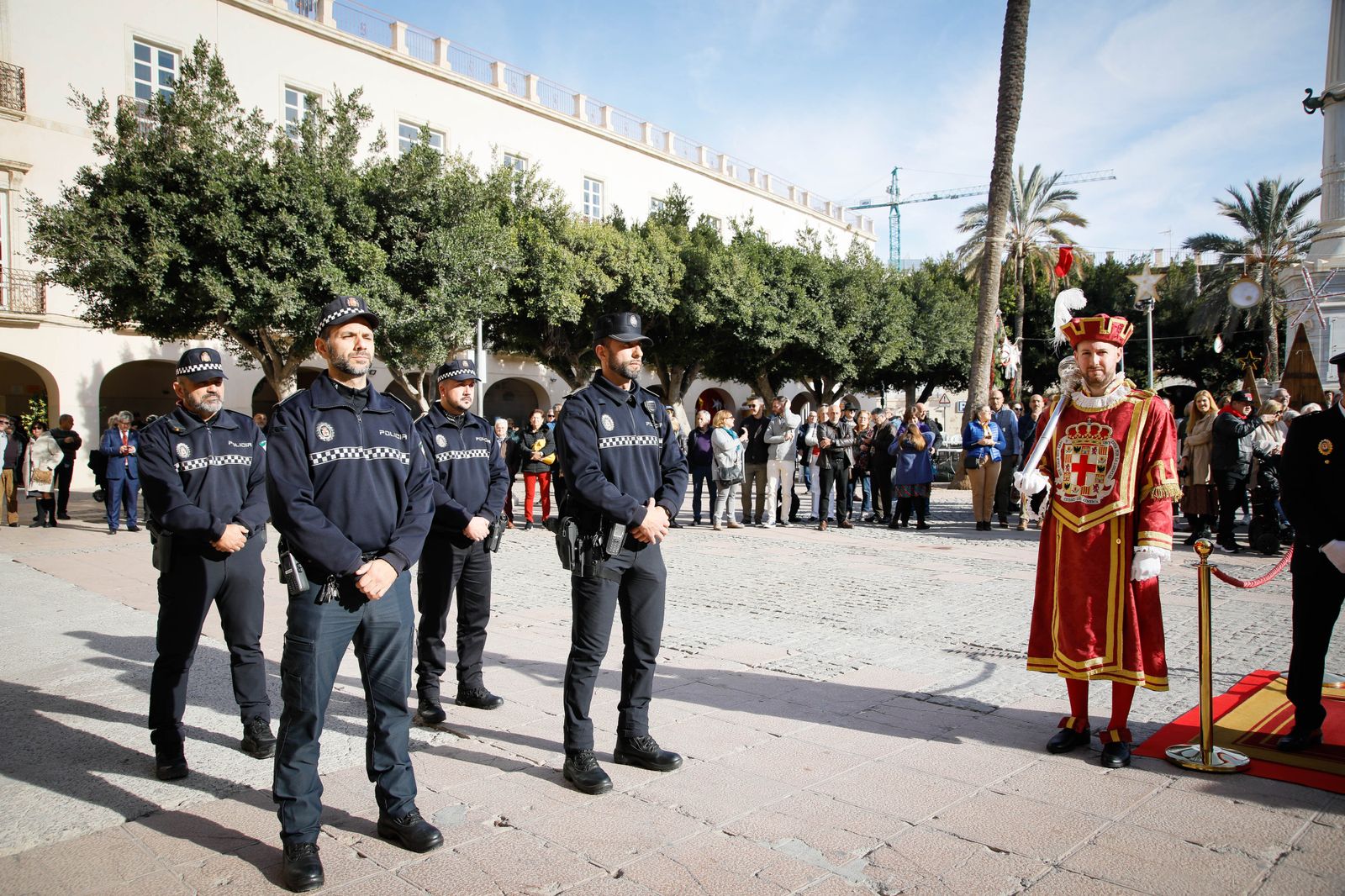 Las mejores imágenes de la celebración por el "Día del Pendón"