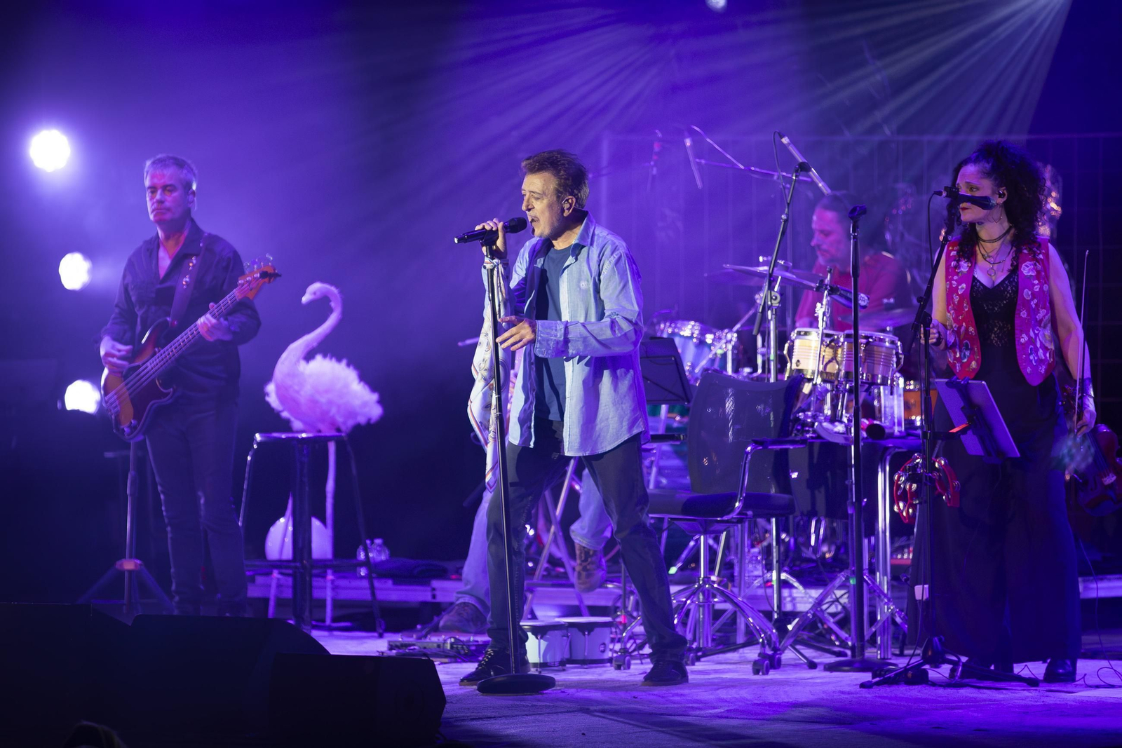 Todas las imágenes del concierto de Manolo García en el Palacio de Congresos de Granada.