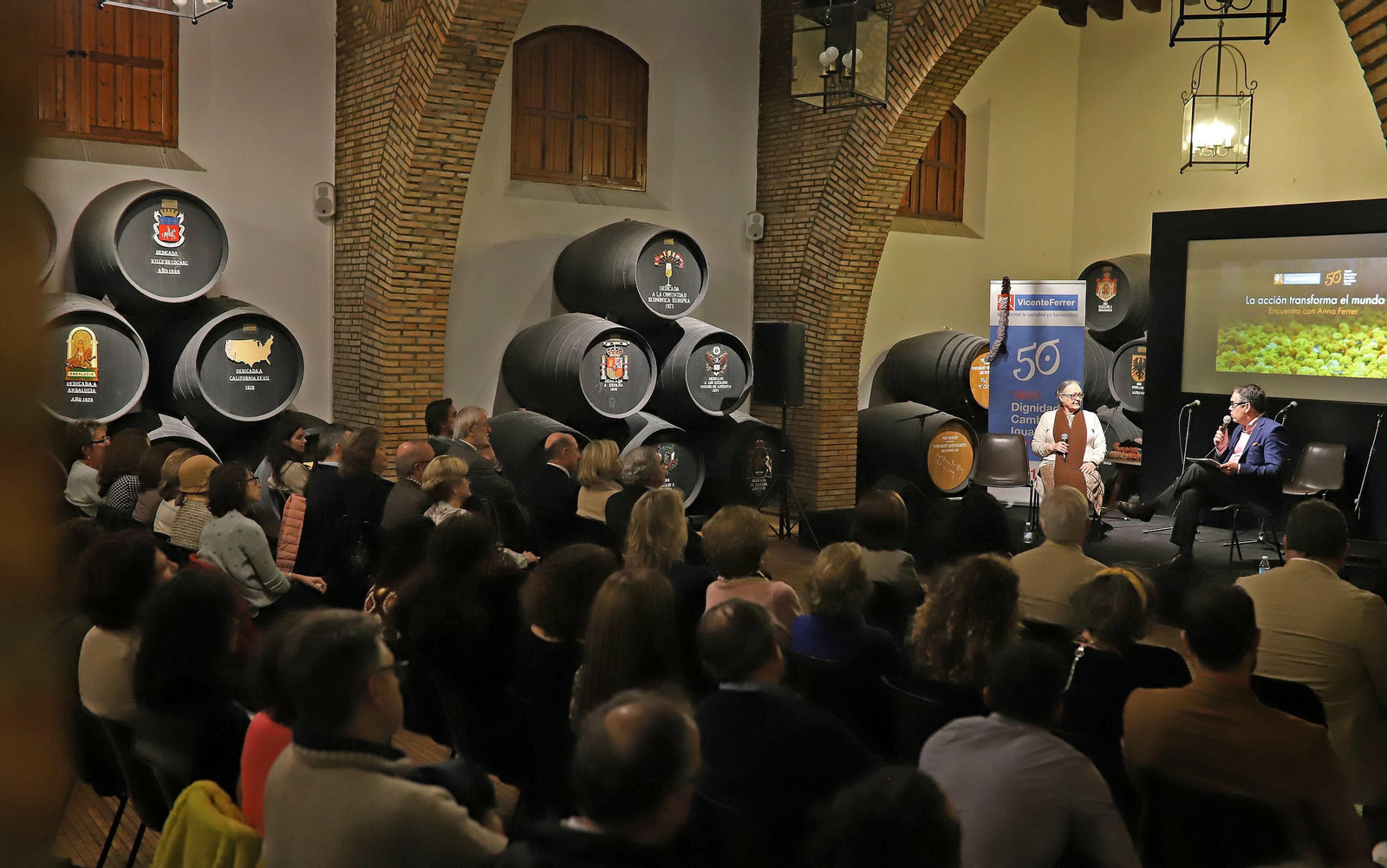 50 aniversario de la Fundación Vicente Ferrer en Jerez