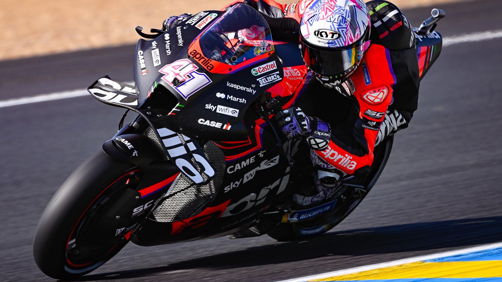 Nuevo podio para Aleix Espargaró.