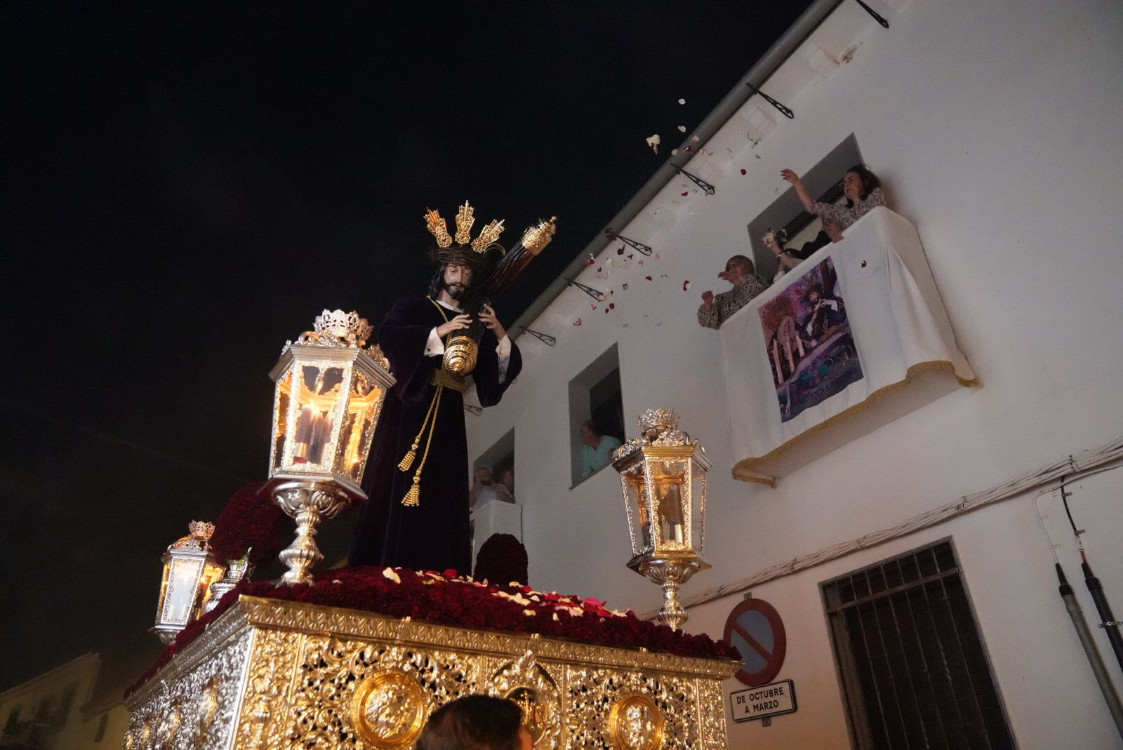 Dos Torres: La procesión especial por los 250 años de la Hermandad de Jesús Nazareno, en imágenes