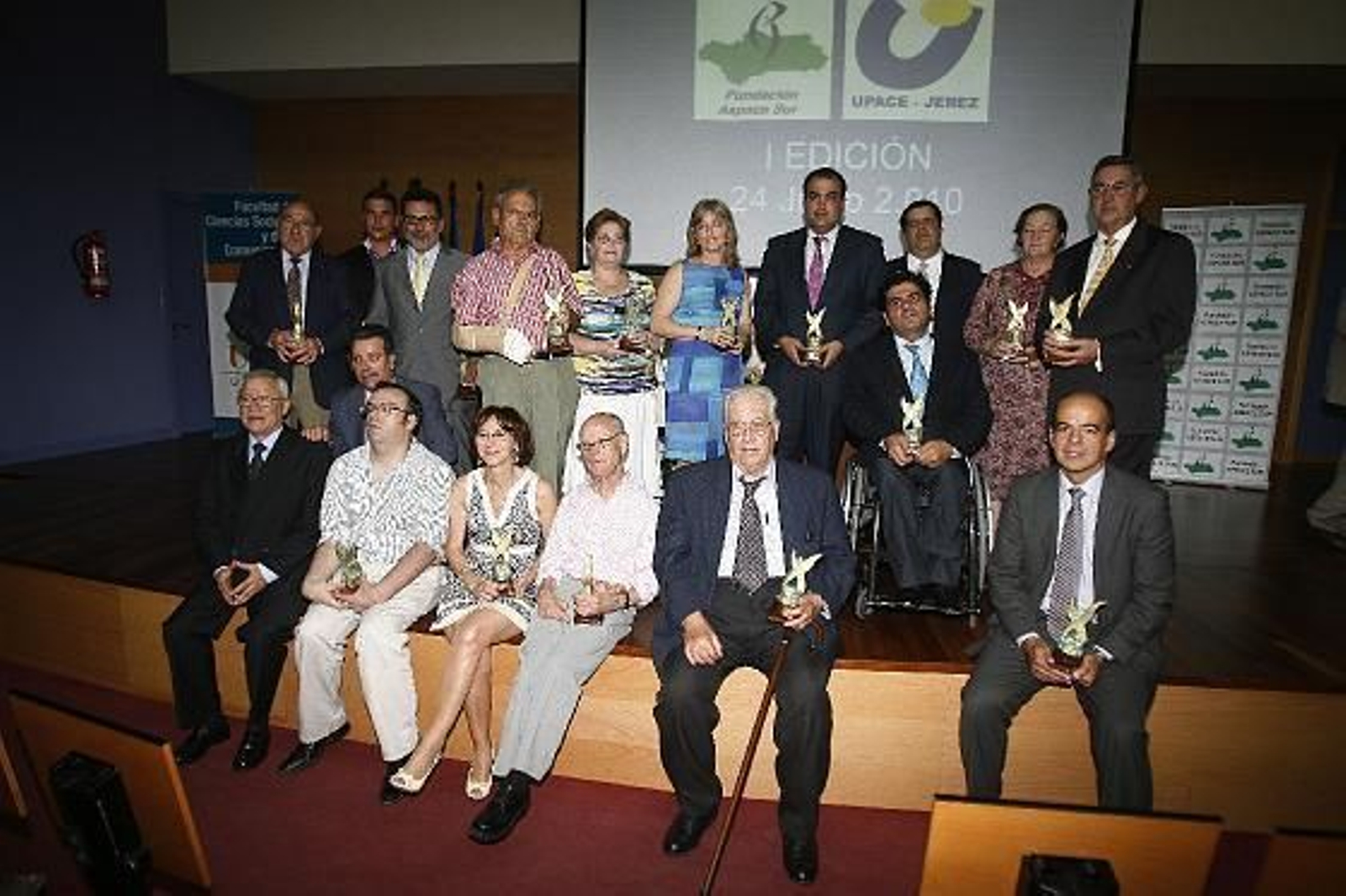Aspace y Upace reconocen el espíritu de sacrificio y el esfuerzo de quienes ayudan a los afectados por parálisis cerebral

Foto: Pascual