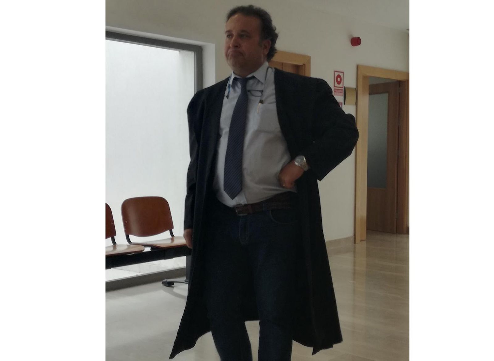 El abogado Juan José Peña Cortés