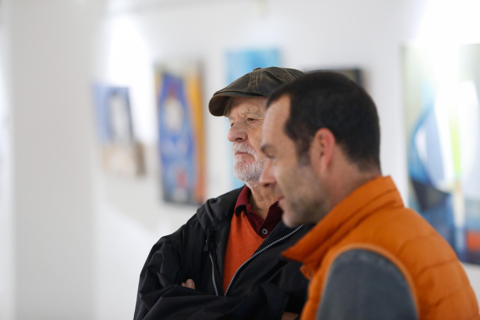 Los Barrios inaugura la exposición "Formato Pintura" con 20 creadores de la provincia de Cádiz