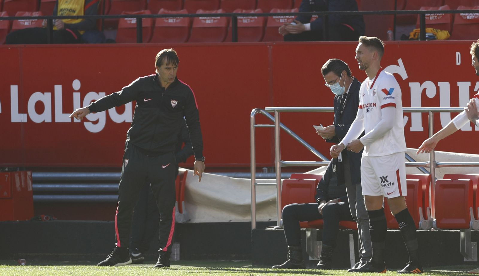 Las imágenes del Sevilla-Real Sociedad