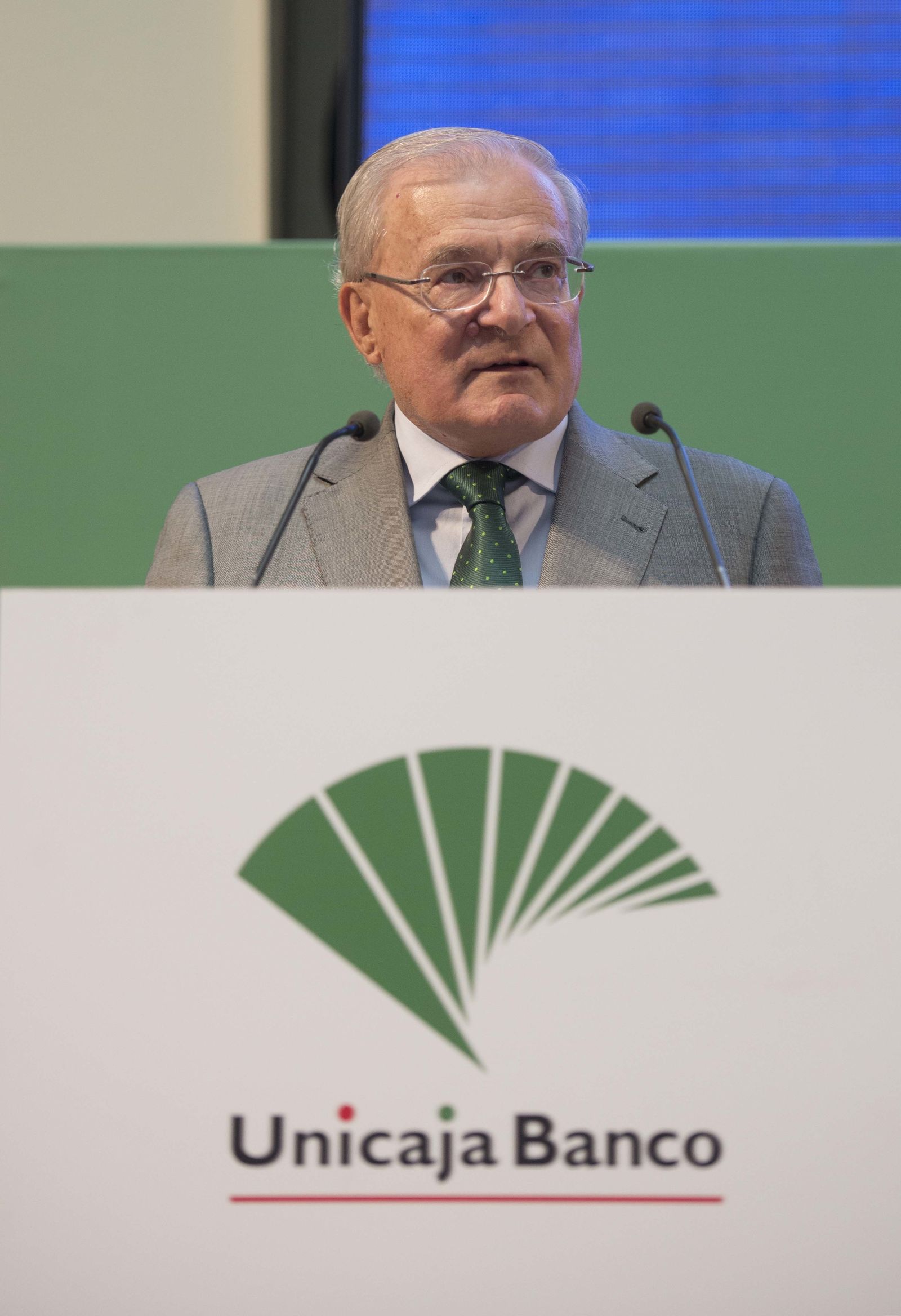 La salida a Bolsa de Unicaja Banco en imágenes