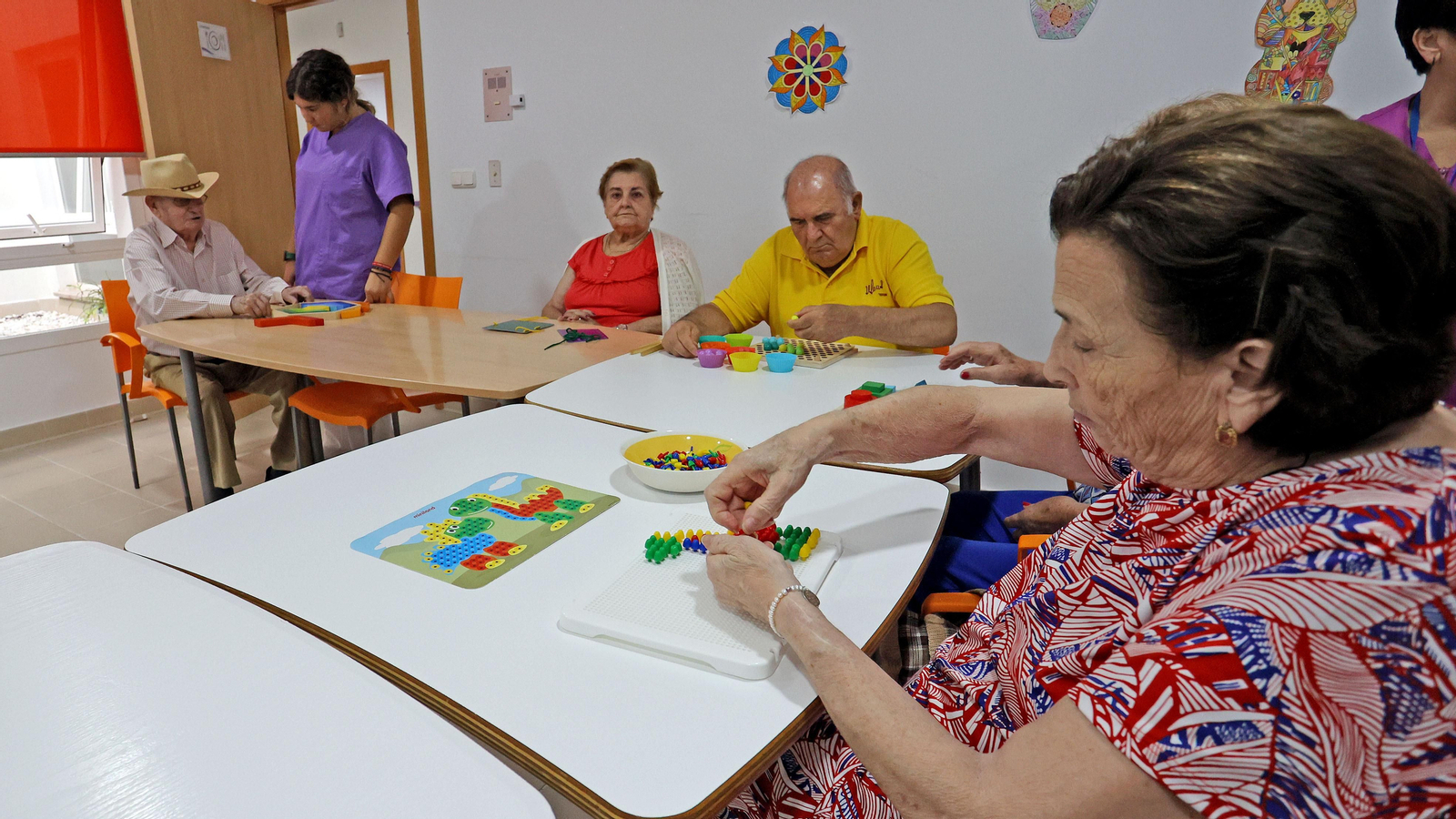 Día del Alzheimer en AFA La Merced en Jerez