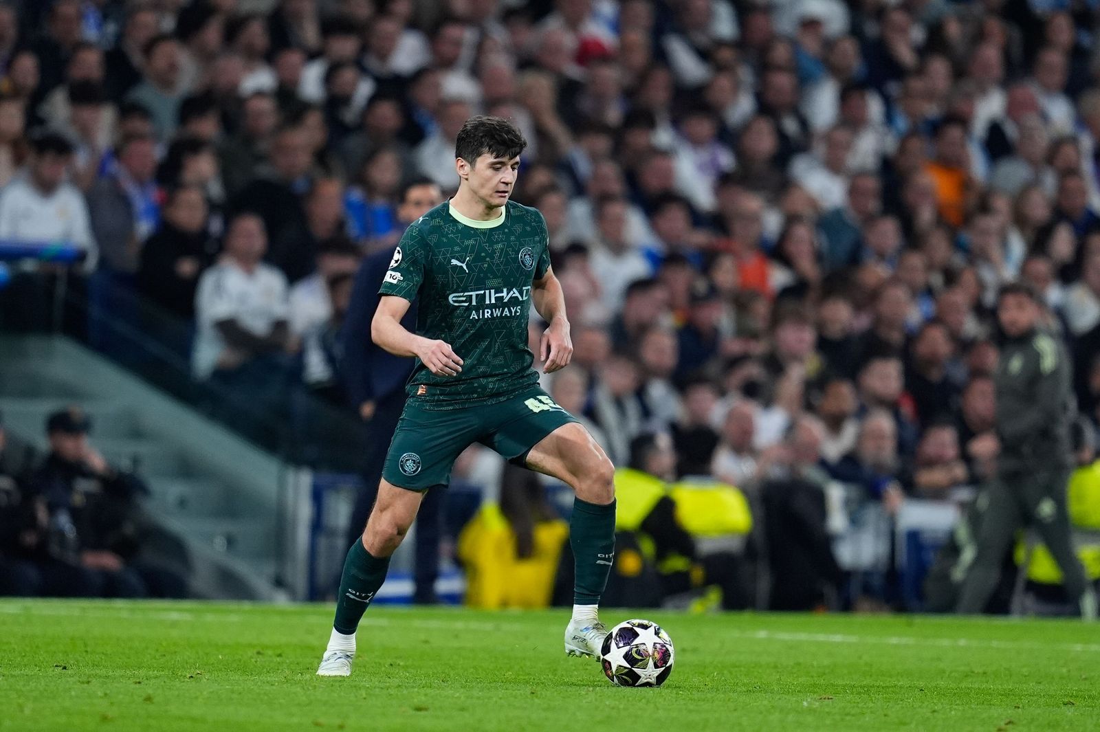 Las fotos del Real Madrid-Manchester City