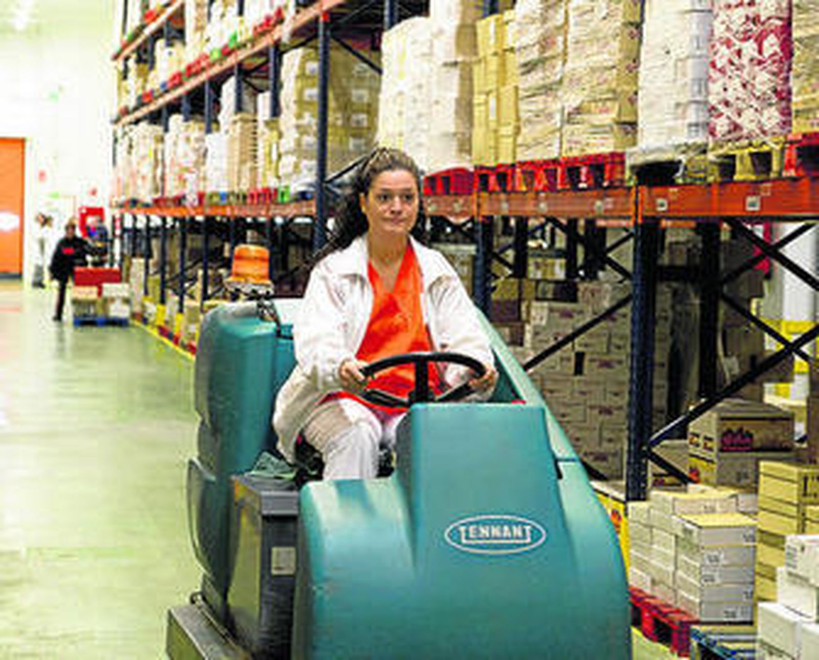 Una de las participantes en este programa.