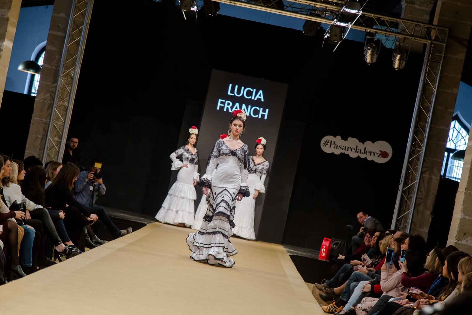 El desfile de Lucía Franch, en imágenes