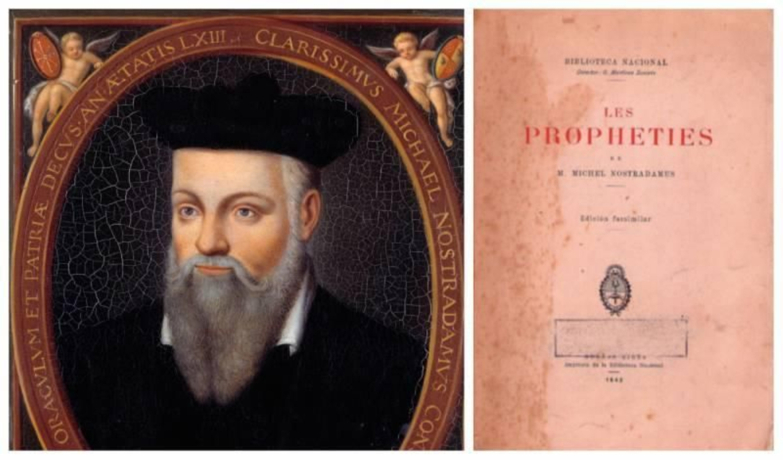 Casi cinco siglos después de su muerte, las profecías de Nostradamus coinciden siniestramente en ocasiones con ciertos eventos relevantes