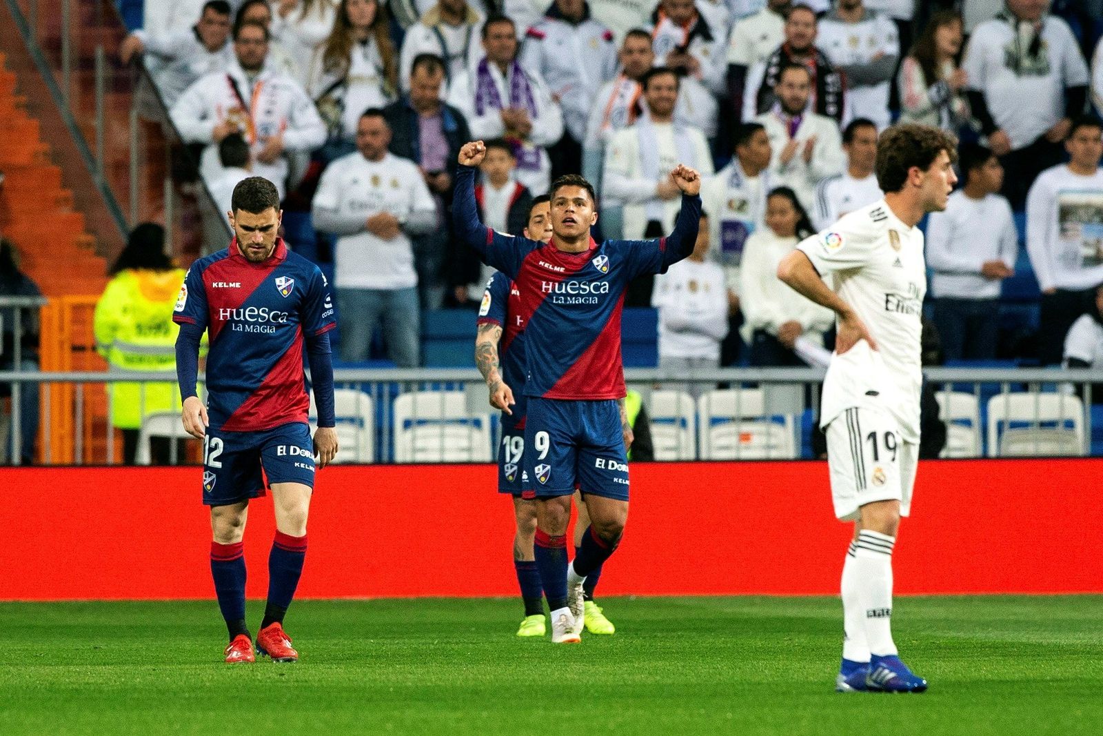 Las imágenes del Real Madrid-Huesca