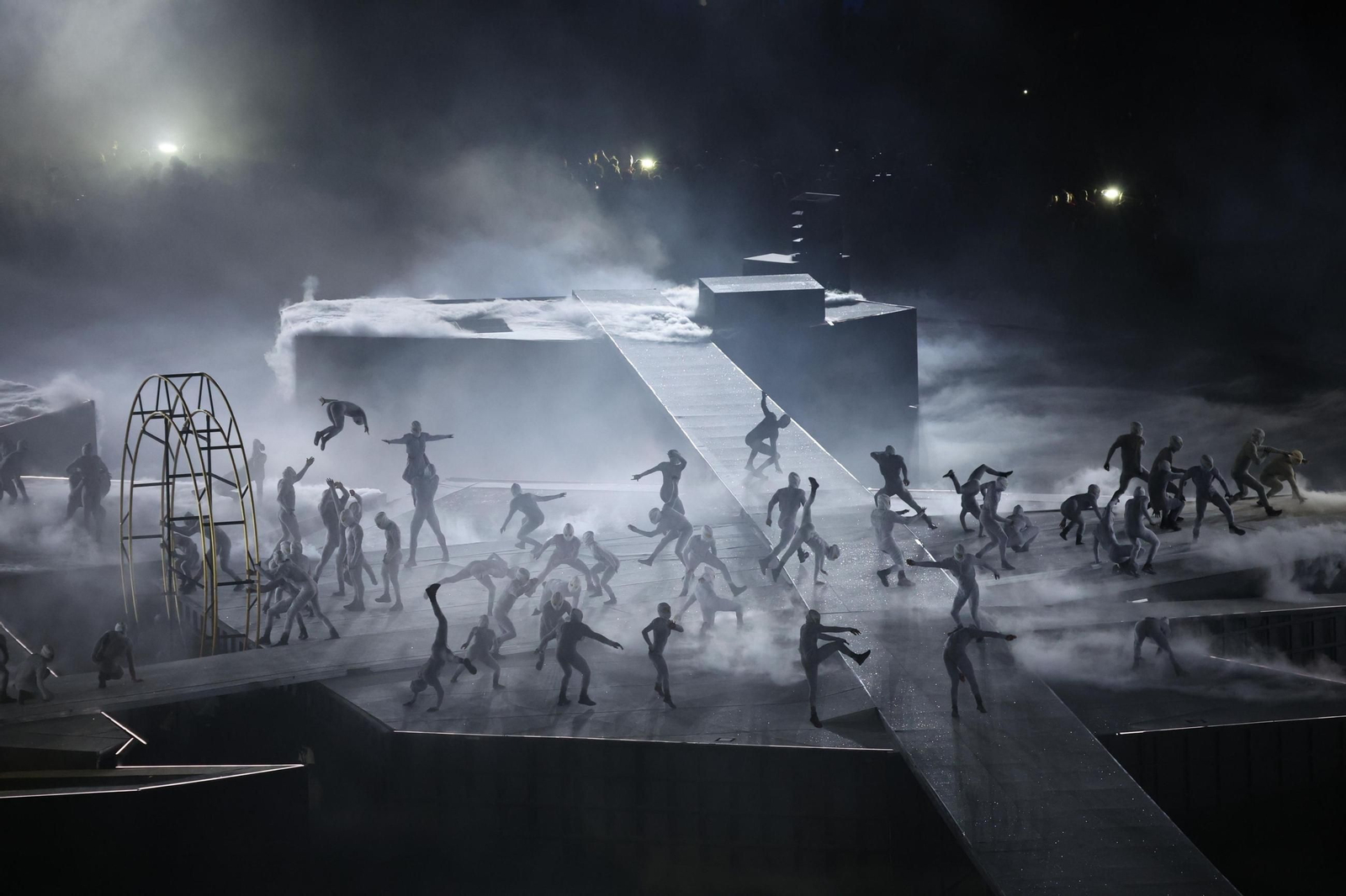 Las fotos de la ceremonia de clausura de los Juegos Olímpicos París 2024