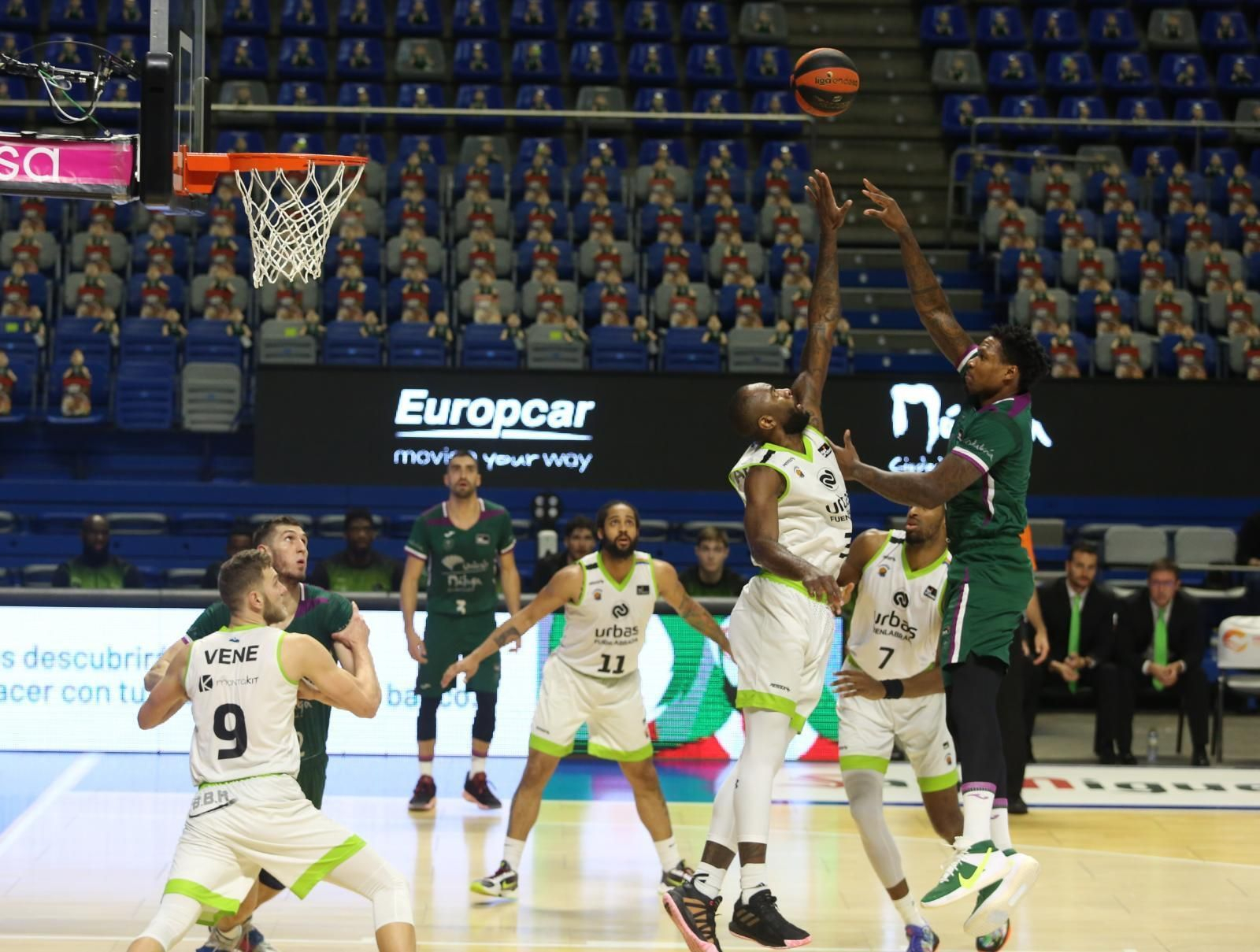Las fotos del Unicaja - Urbas Fuenlabrada