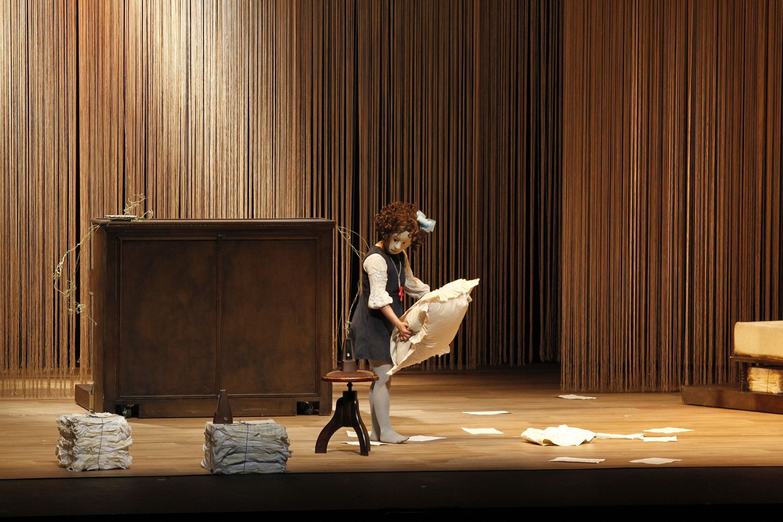 Fotogalería Festival de Teatro de El Ejido. Obra "Estrella". Auditorio