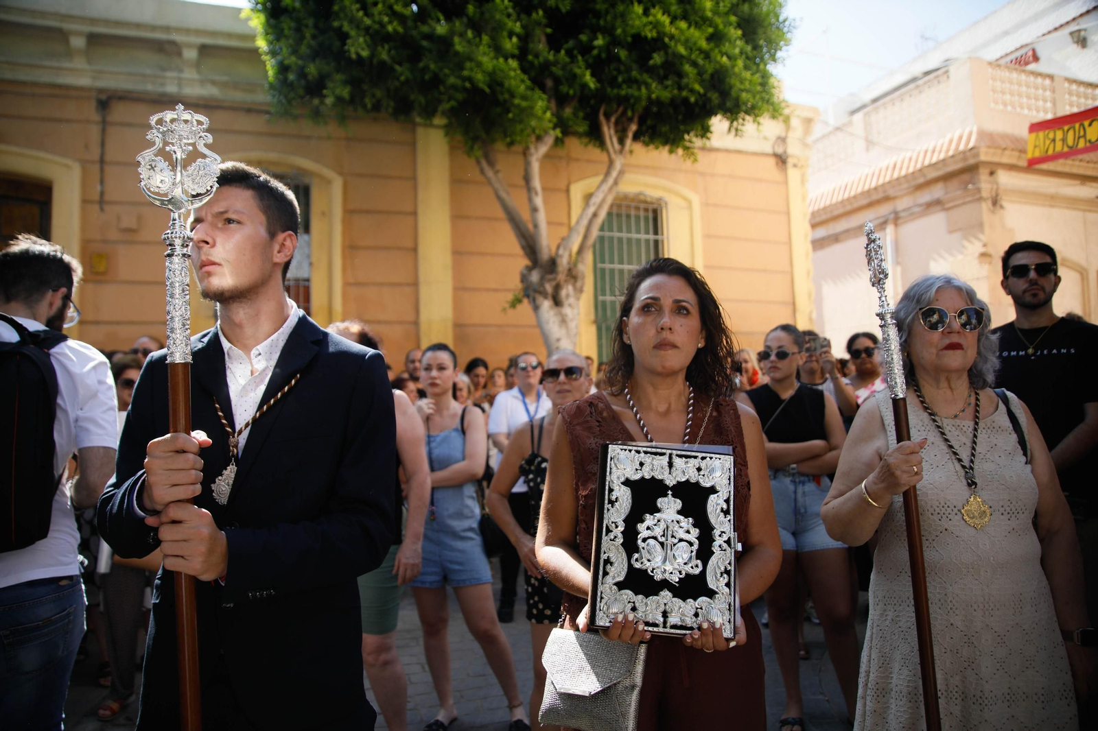Procesión de Alabanza a la Santísima Virgen del Carmen de Almería