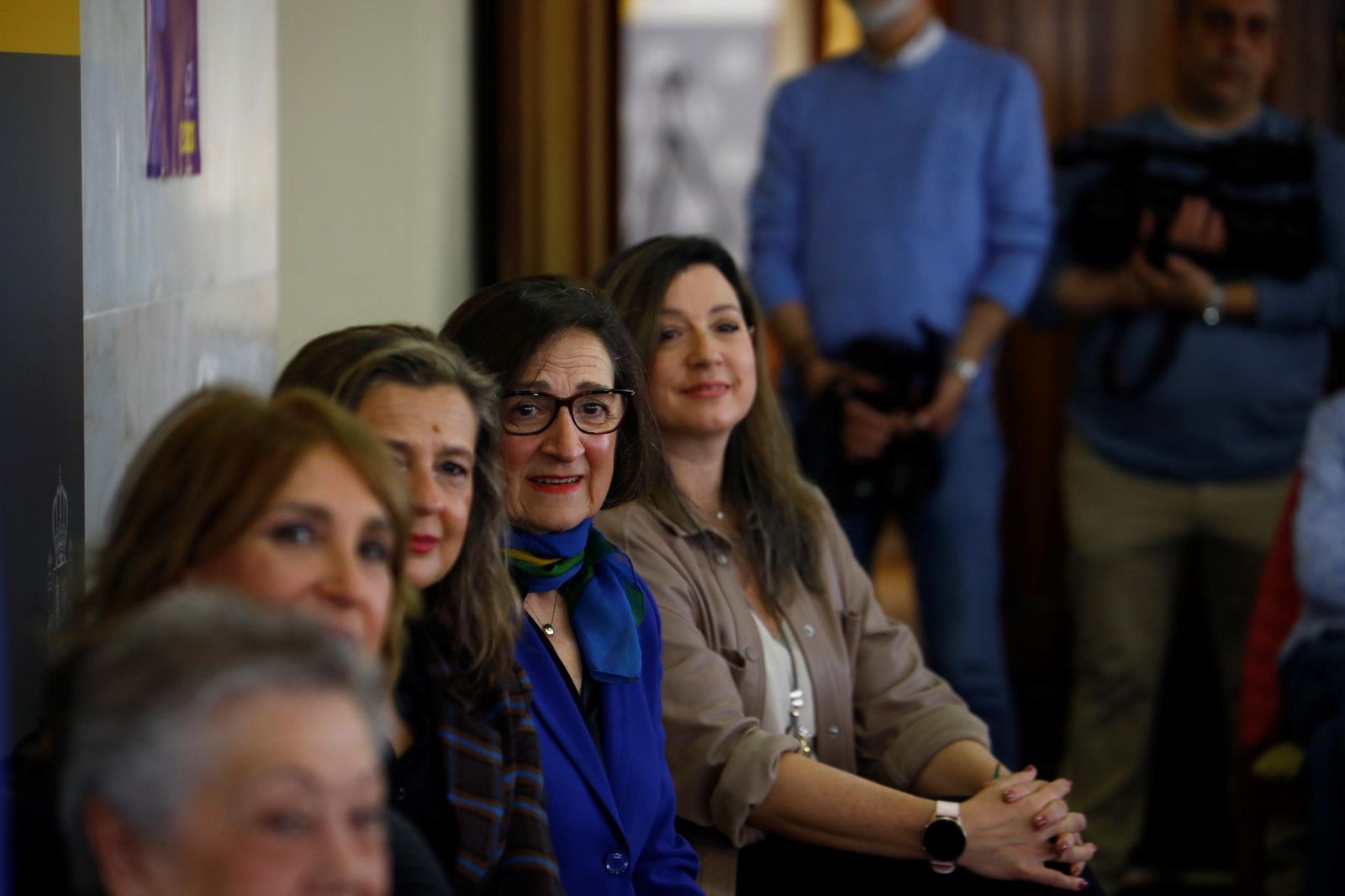 El acto 'Sororidad.es' por el 8M en la Subdelegación del Gobierno, en imágenes