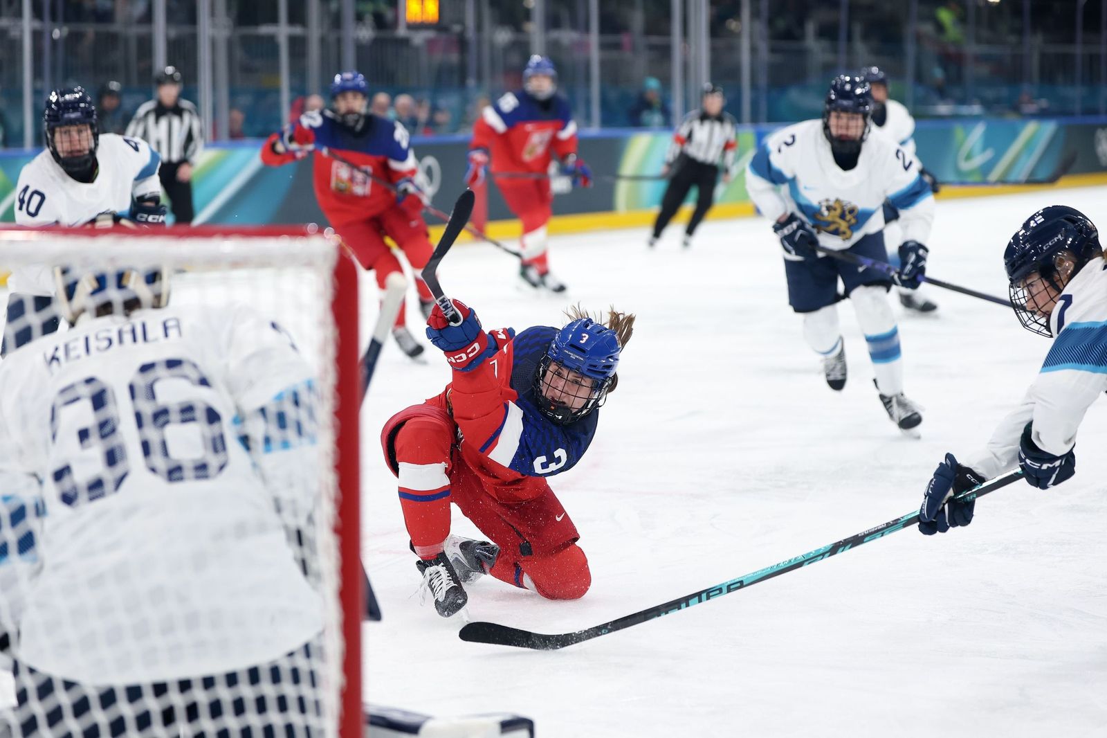 Las mejores fotos de los Juegos Olímpicos de invierno Milán Cortina d'Ampezzo 2026 | Cuarta jornada