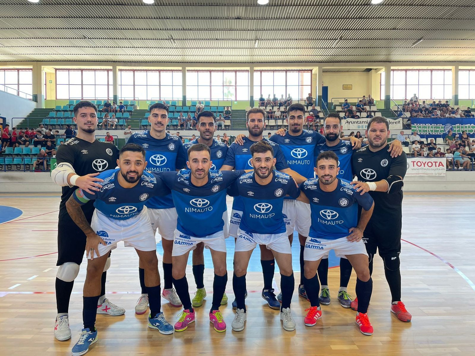 El Xerez Toyota sufrió hasta el final para derrotar al Sima Granada.
