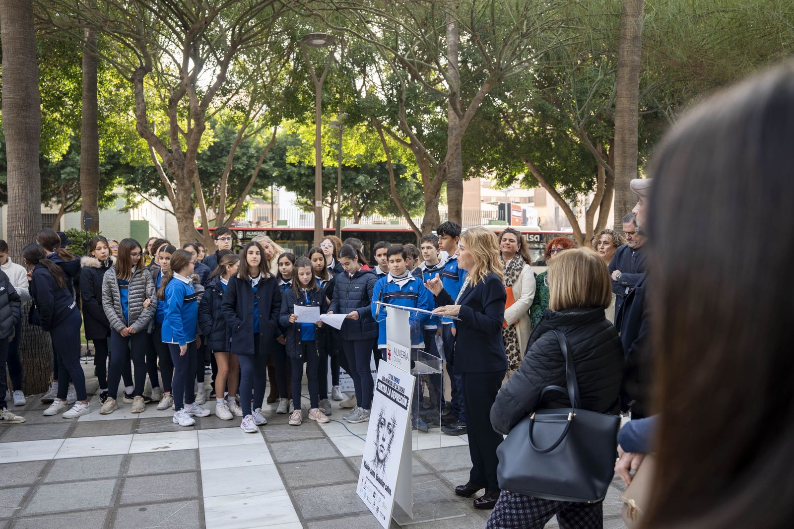 Las imágenes del acto por el Día Mundial Contra la Depresión