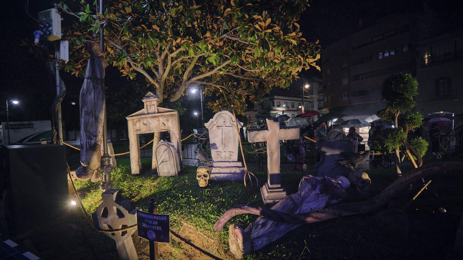 Así ha evolucionado Halloween en San Fernando durante 10 años