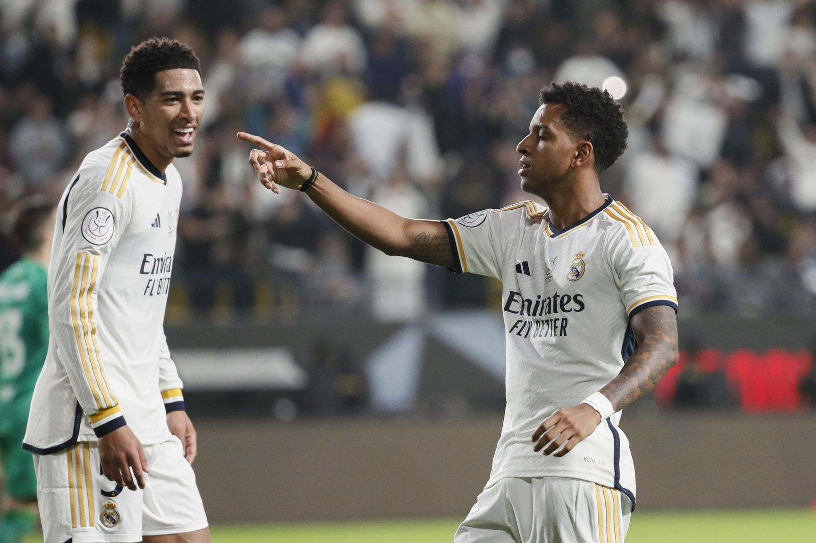 Las fotos del Real Madrid - Barcelona en la final de la Supercopa de España