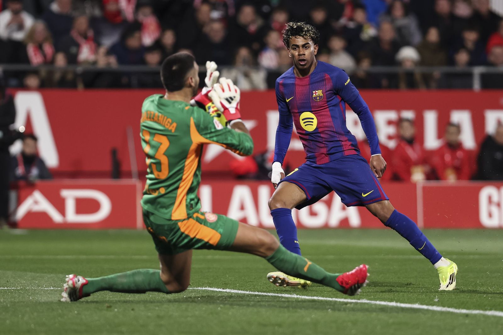 Las fotos del Girona-Barcelona